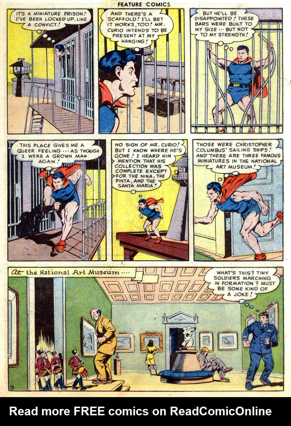 Read online Feature Comics comic -  Issue #112 - 11