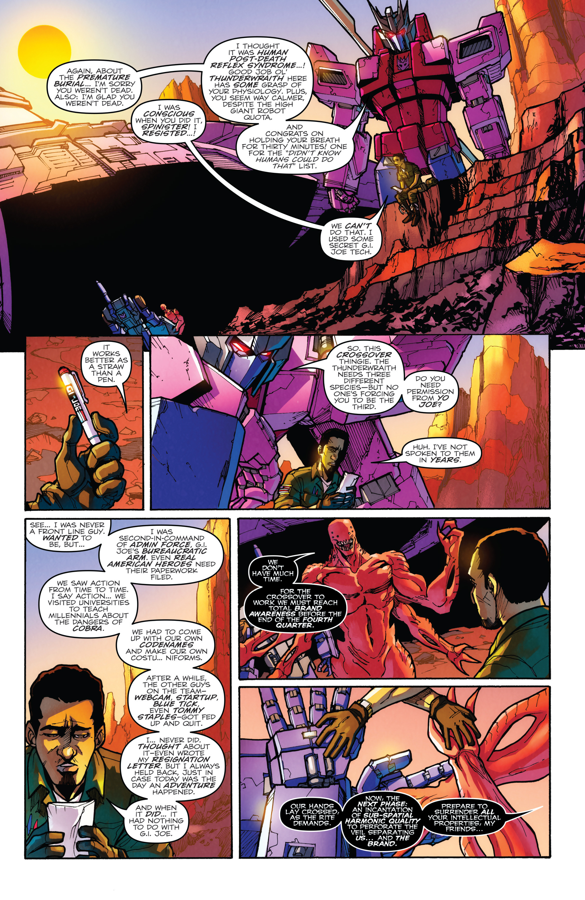 Read online Transformers: More Than Meets The Eye Revolution comic -  Issue # Full - 22