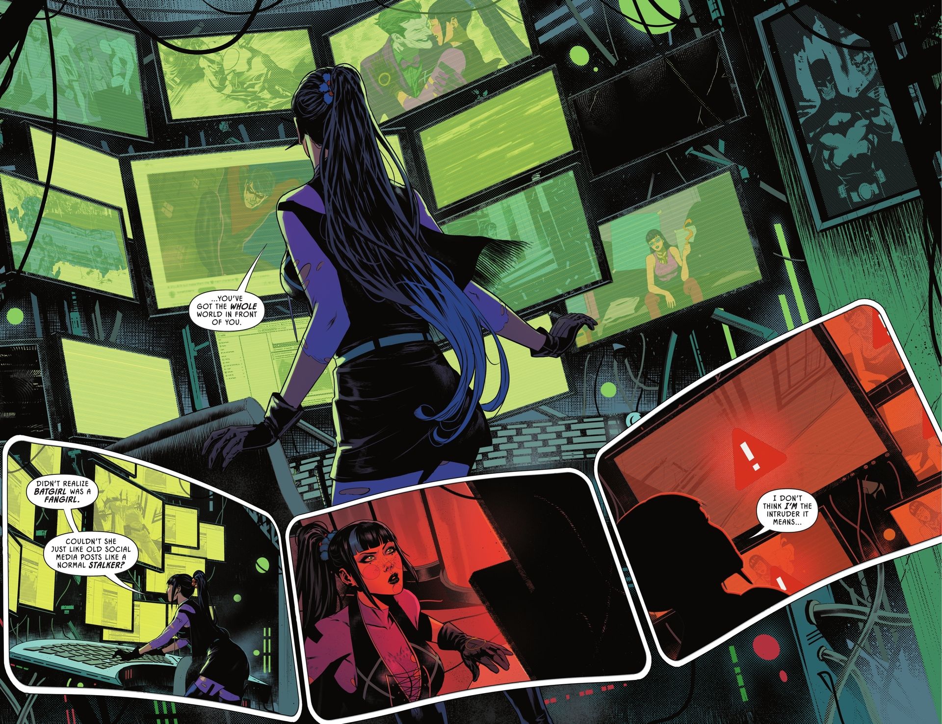 Read online Knight Terrors: Punchline comic -  Issue #1 - 16