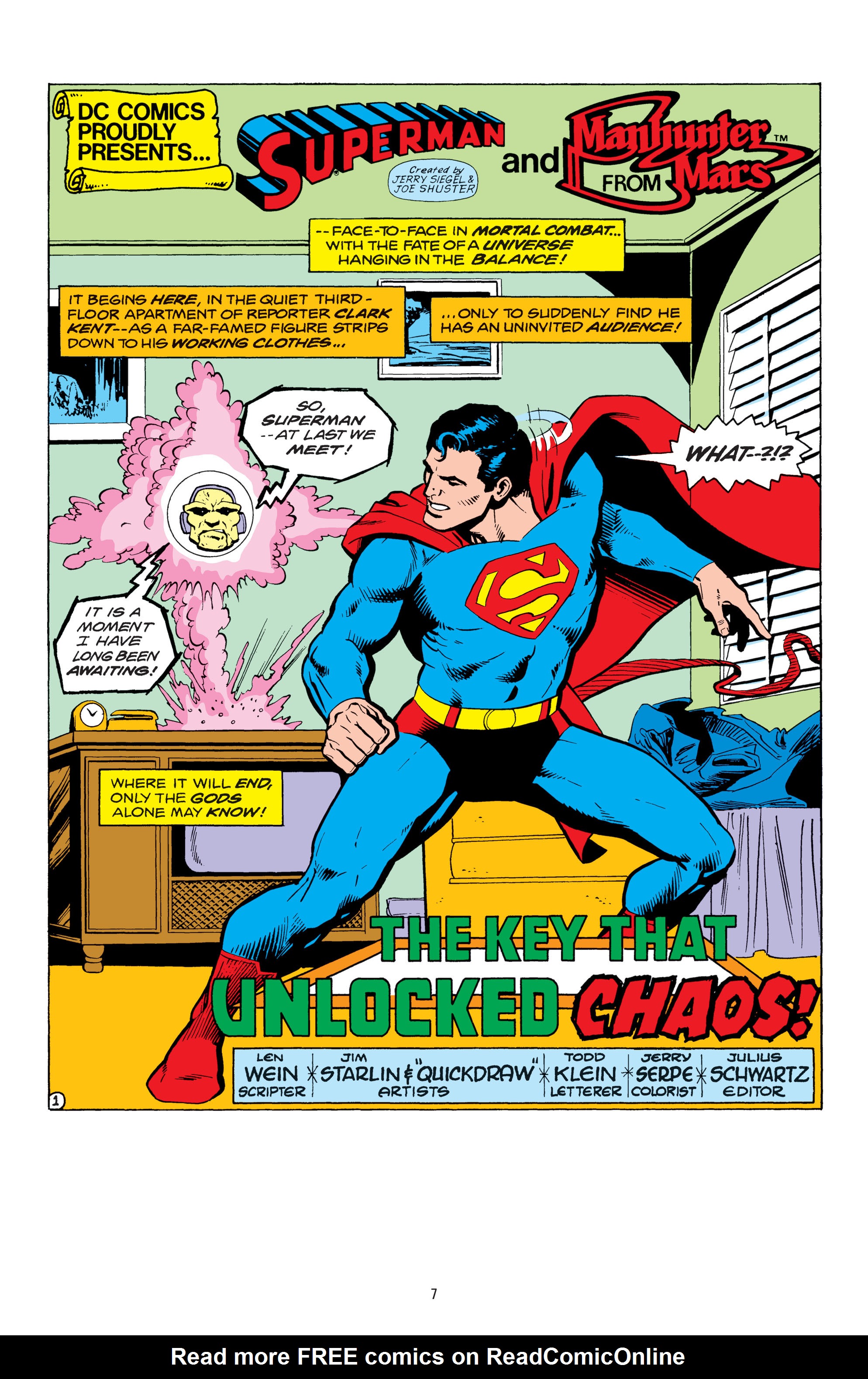 Read online Superman vs. Mongul comic -  Issue # TPB - 8