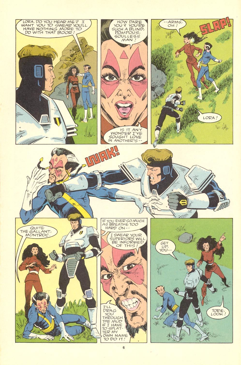 Read online Alien Legion comic -  Issue #11 - 8
