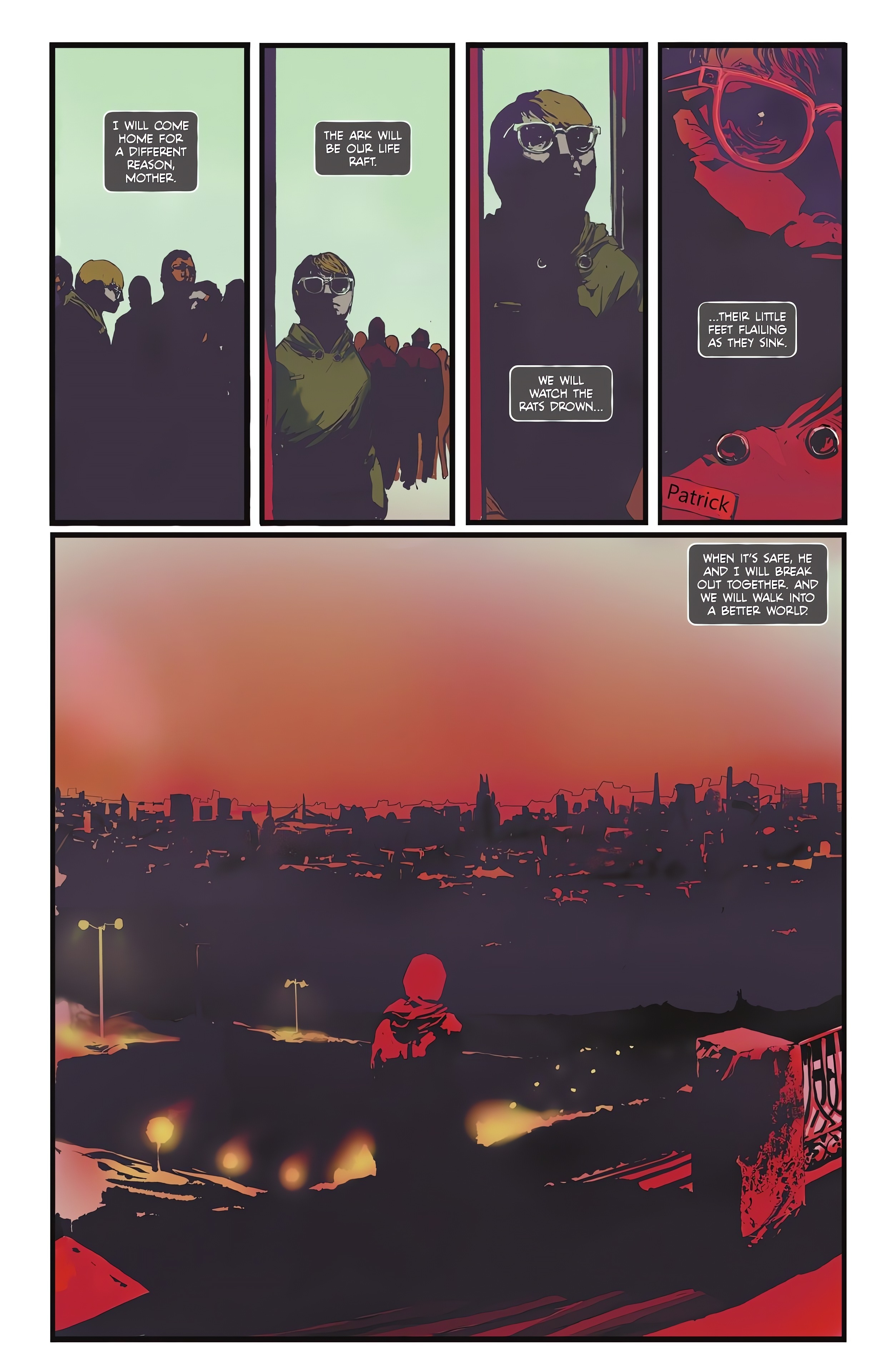 Read online The Riddler: Year One comic -  Issue #6 - 8