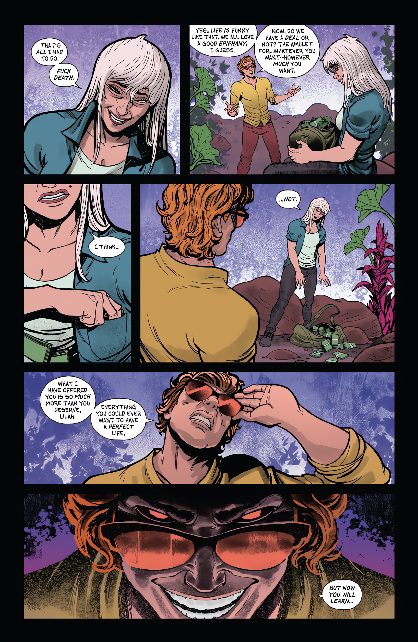 Read online Grim comic -  Issue #12 - 9