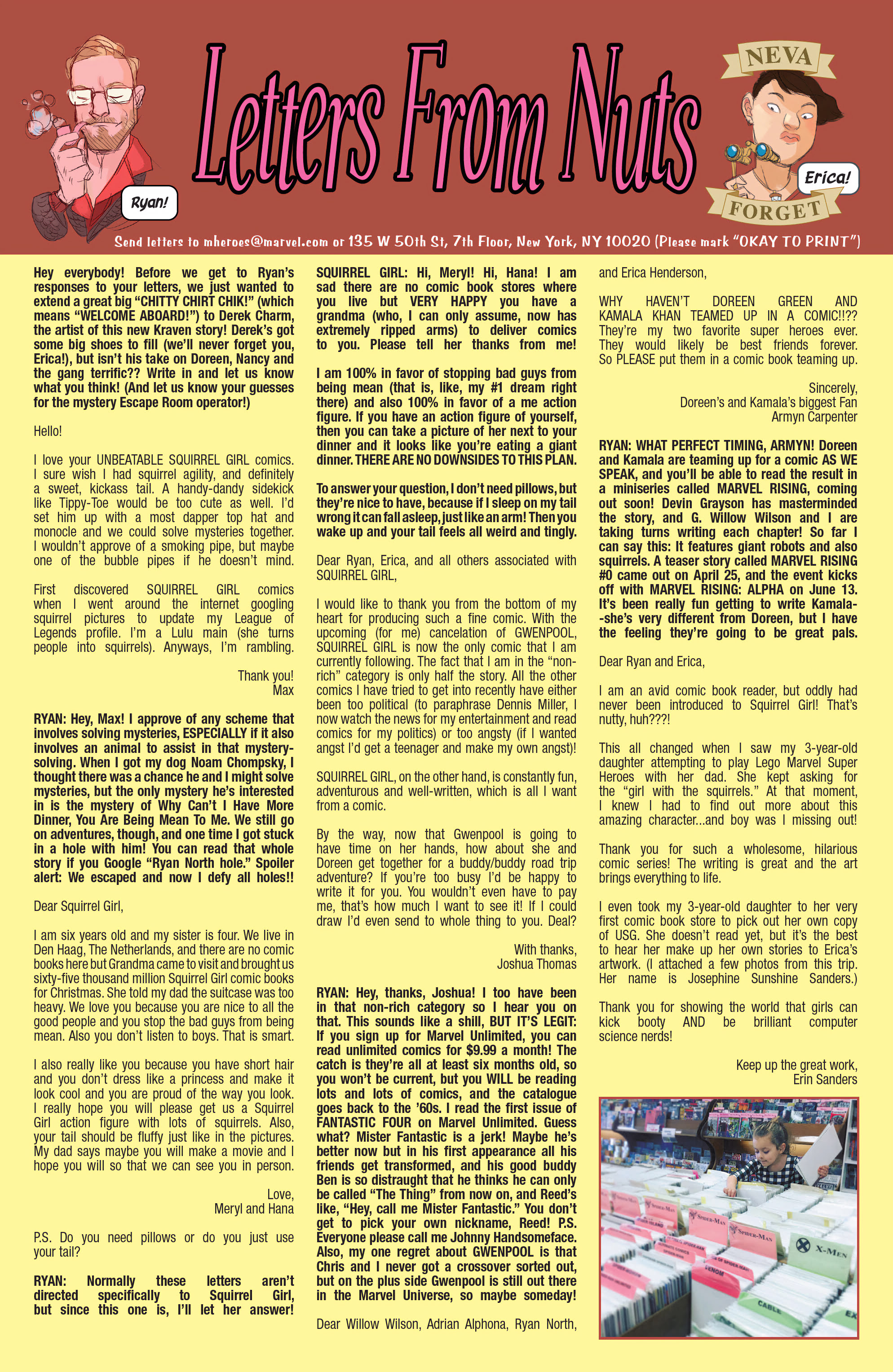 Read online The Unbeatable Squirrel Girl Omnibus comic -  Issue # TPB (Part 12) - 27