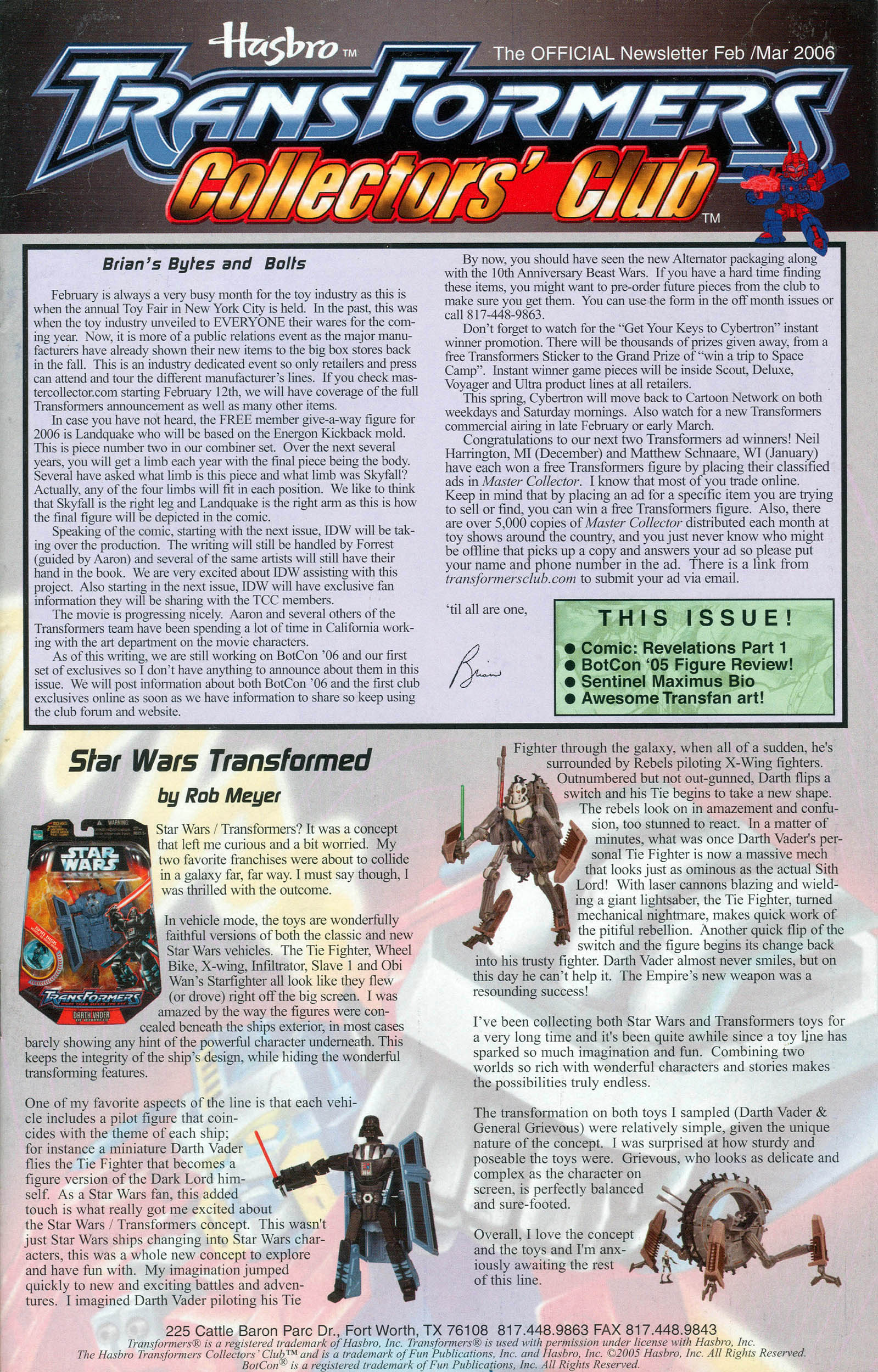 Read online Transformers: Collectors' Club comic -  Issue #7 - 1