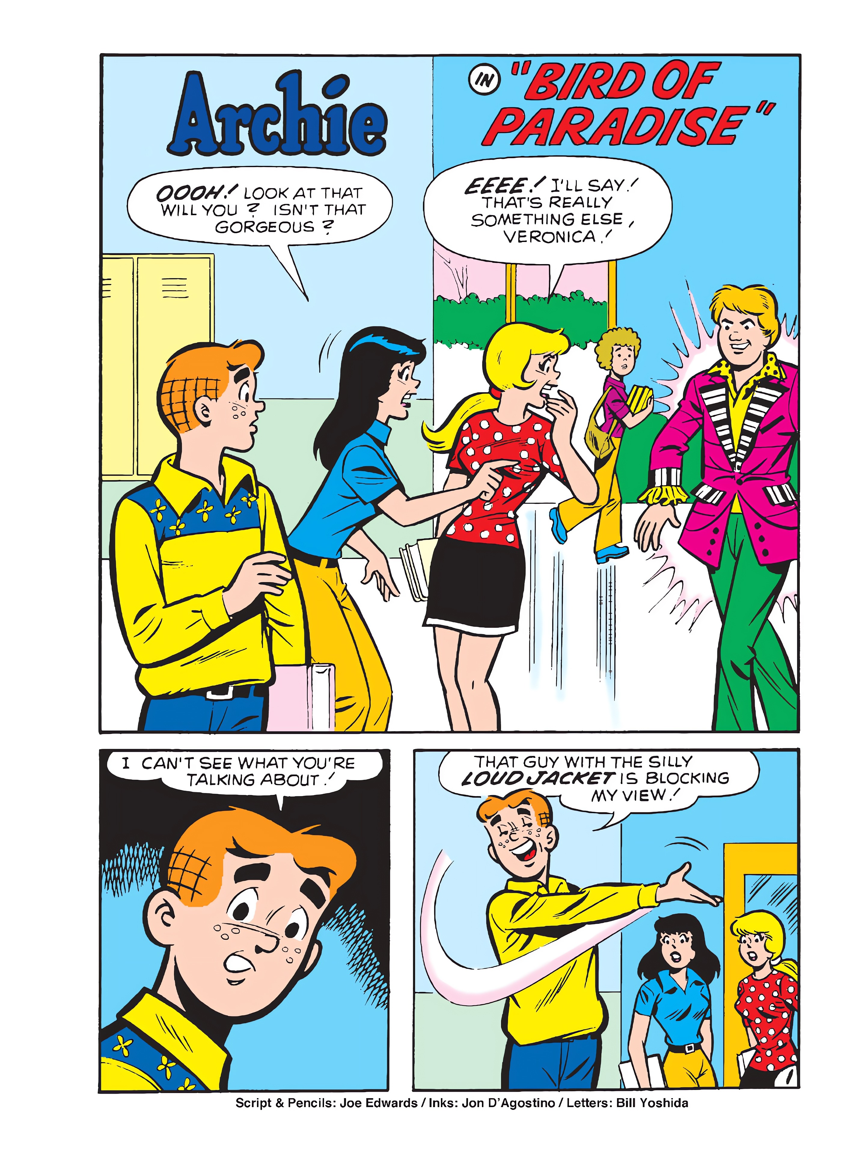 Read online Archie's Double Digest Magazine comic -  Issue #333 - 18