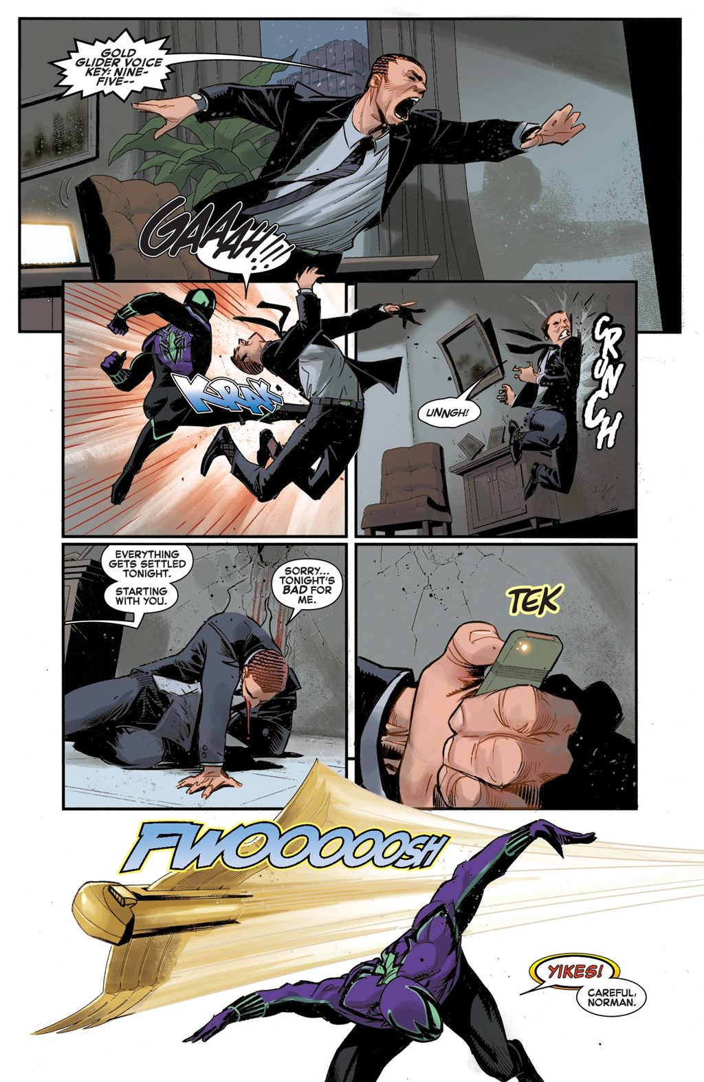 Read online Dark Web (2023) comic -  Issue # TPB (Part 1) - 39