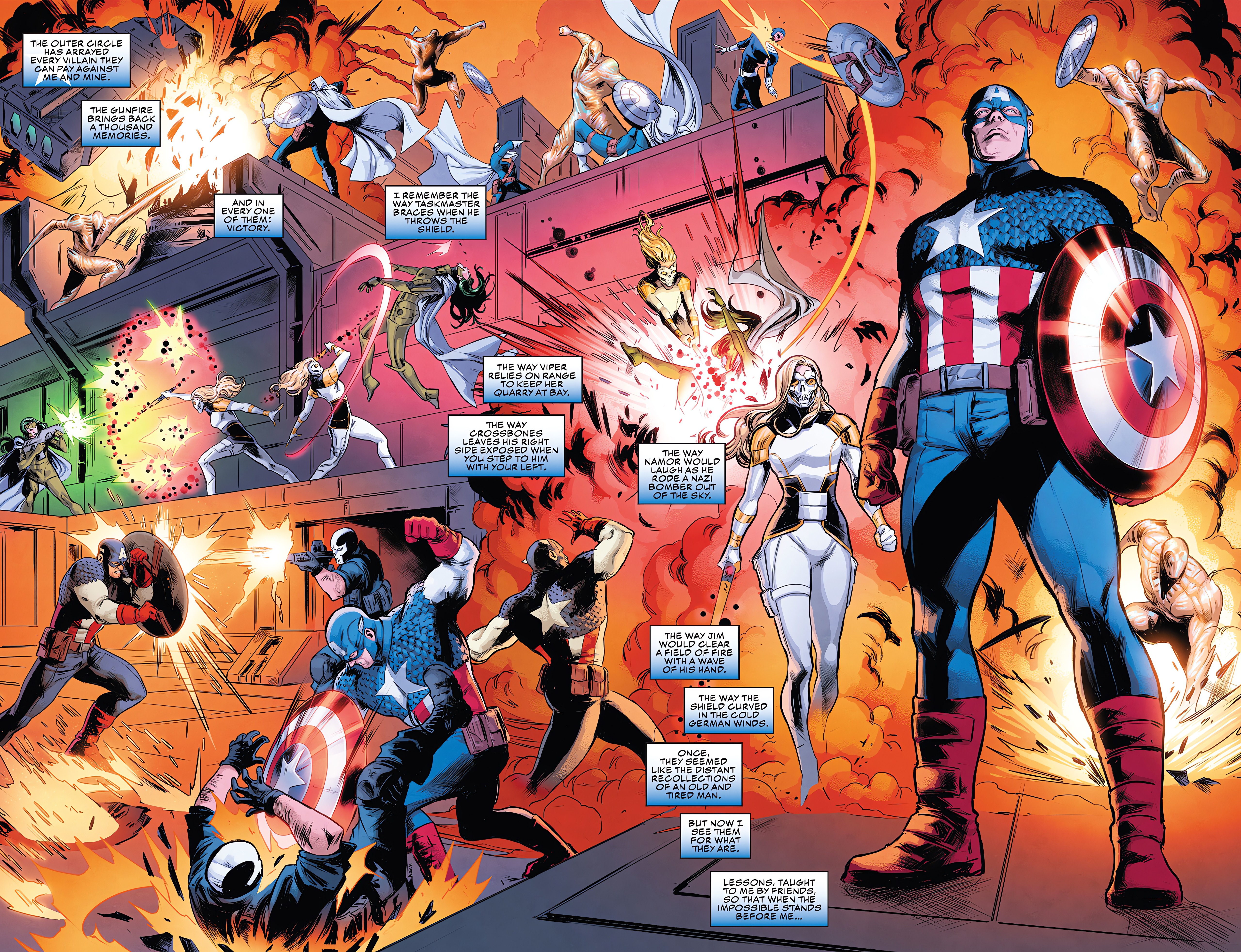 Read online Captain America: Finale comic -  Issue # Full - 8