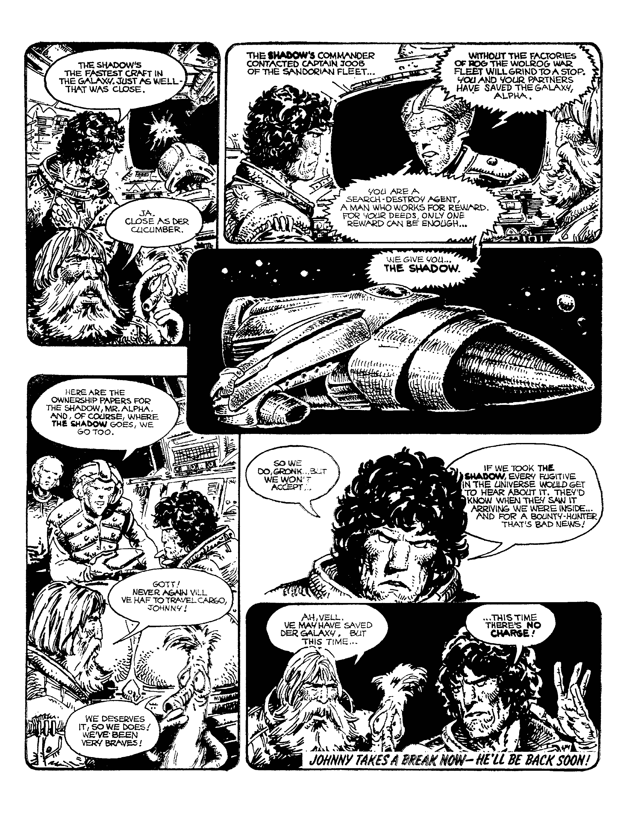 Read online Strontium Dog: Search and Destroy 2 comic -  Issue # TPB (Part 1) - 50