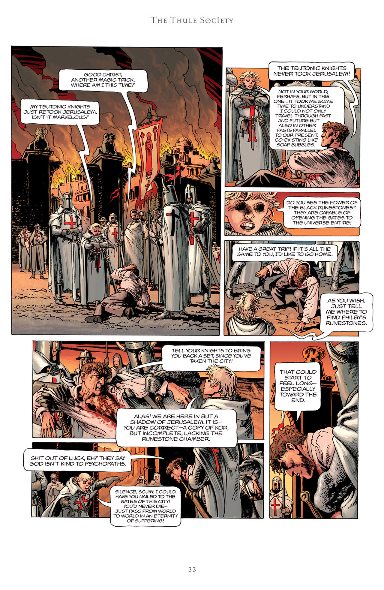 Read online The Secret History comic -  Issue #9 - 34