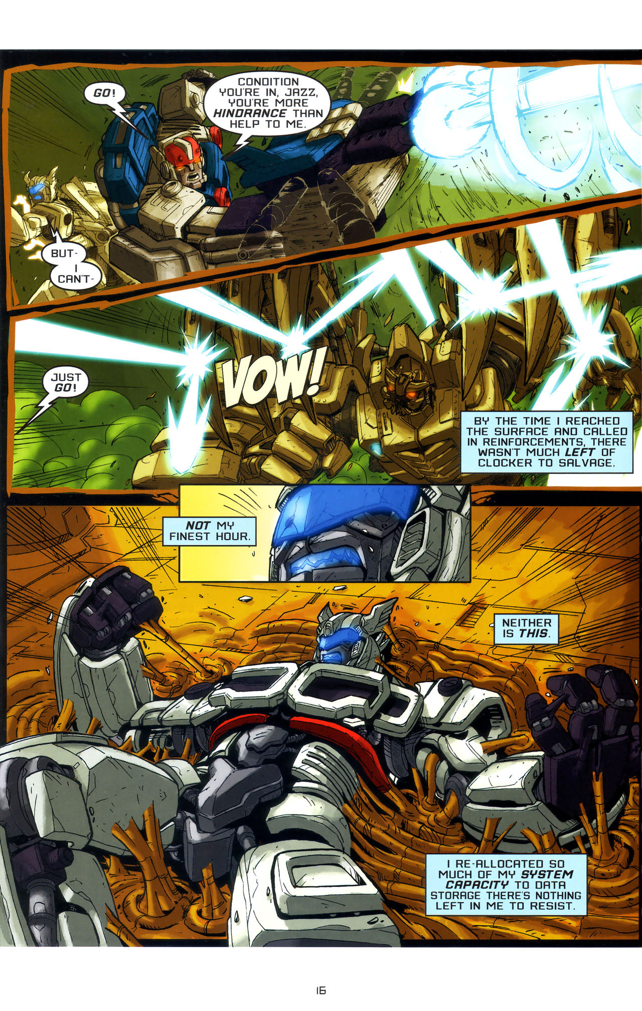 Read online Transformers: Saga of the Allspark comic -  Issue #3 - 19