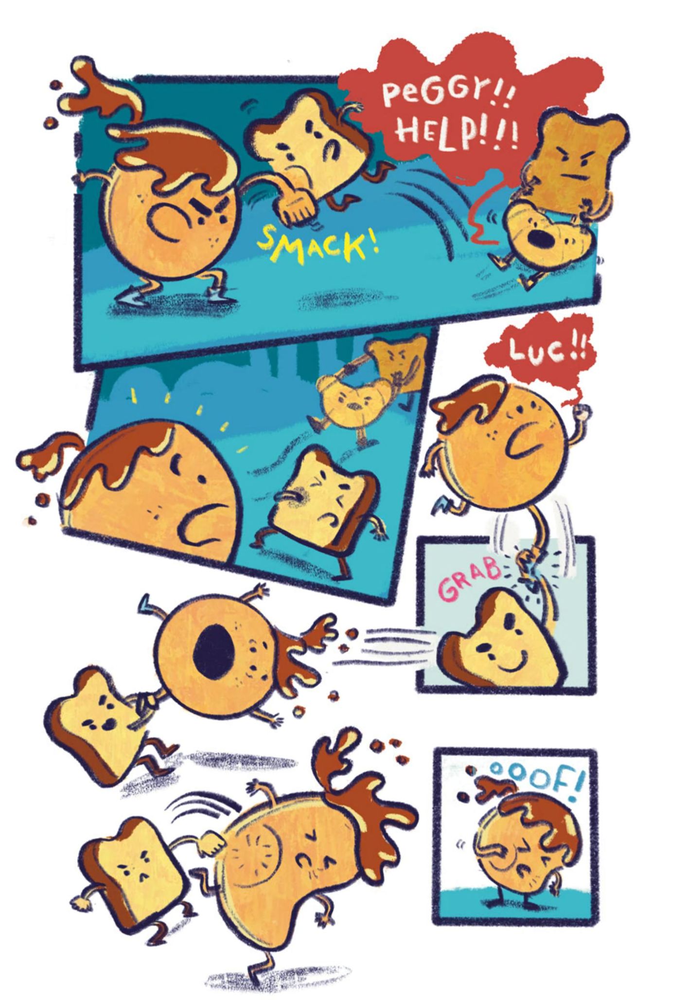 Read online Super Pancake comic -  Issue # TPB (Part 2) - 9