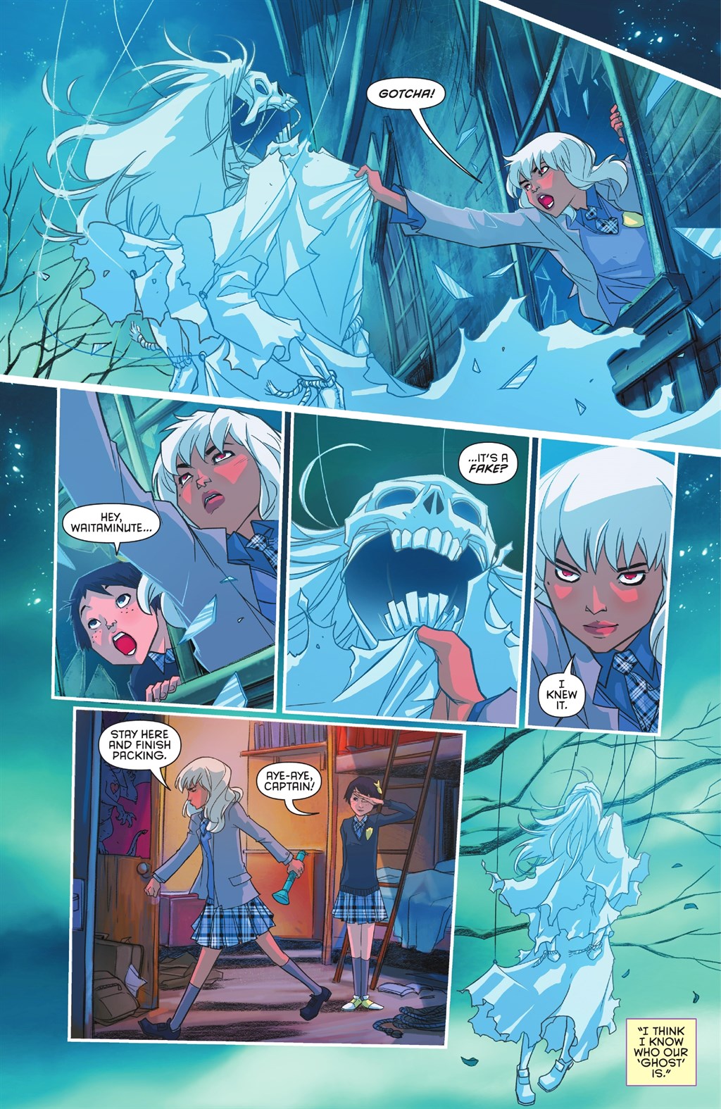 Read online Gotham Academy comic -  Issue # _The Complete Collection (Part 1) - 85