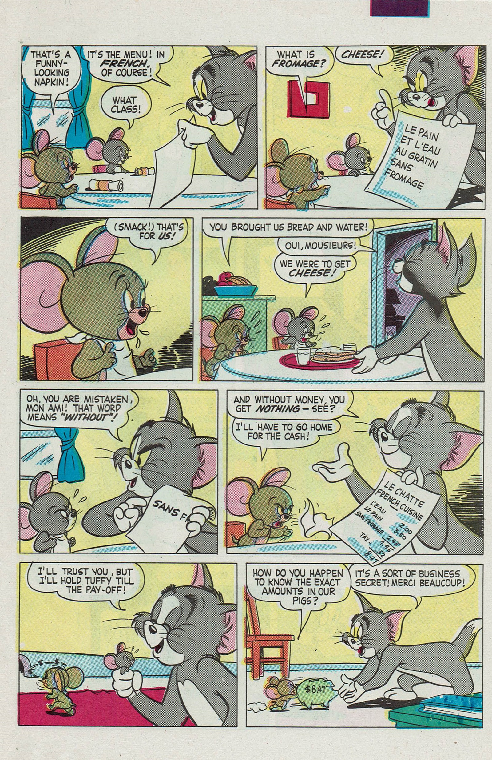Read online Tom & Jerry comic -  Issue #12 - 7