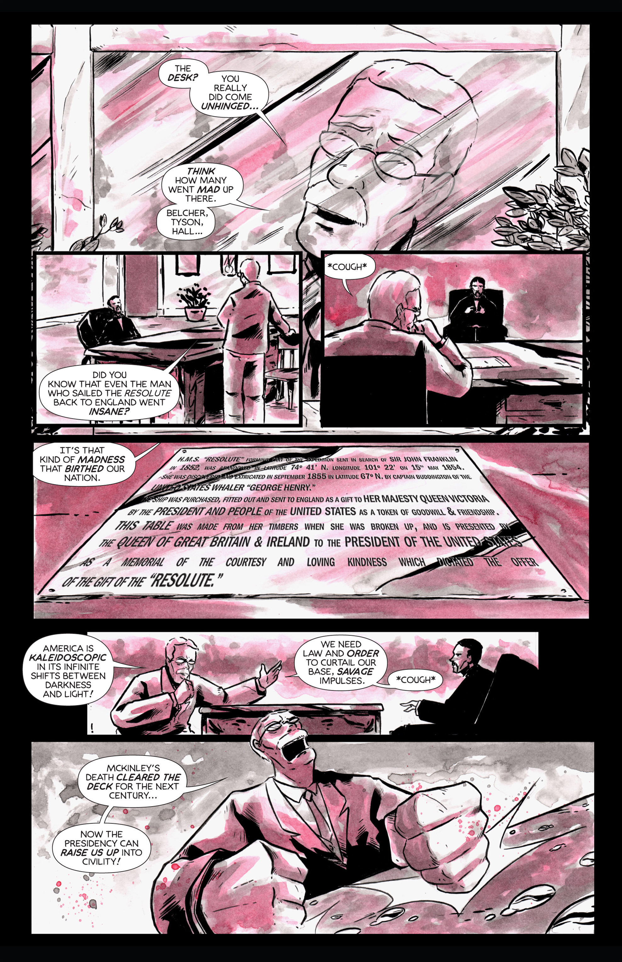 Read online The Cabinet (2015) comic -  Issue # TPB - 116