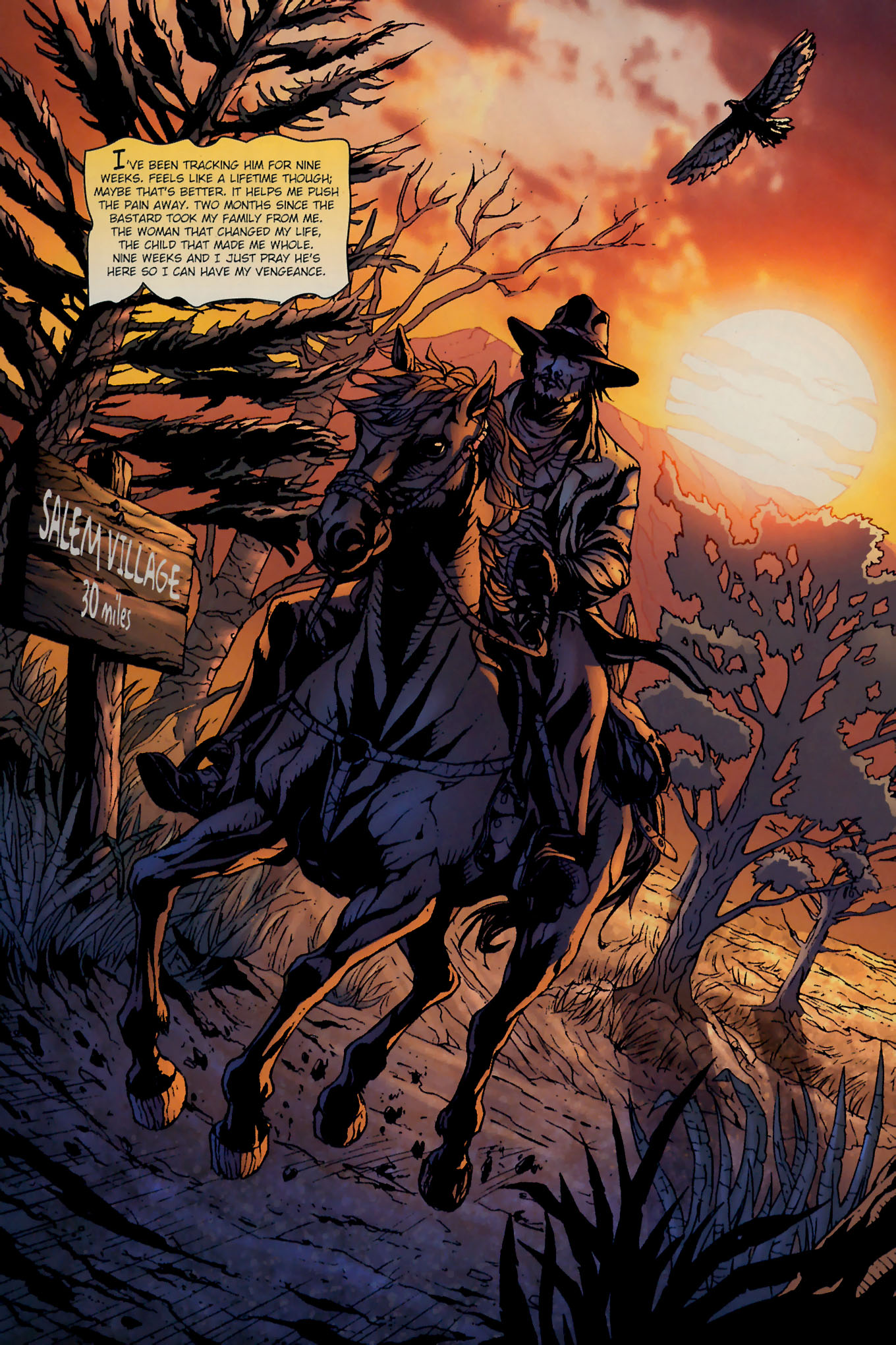 Read online Salem's Daughter comic -  Issue #1 - 10