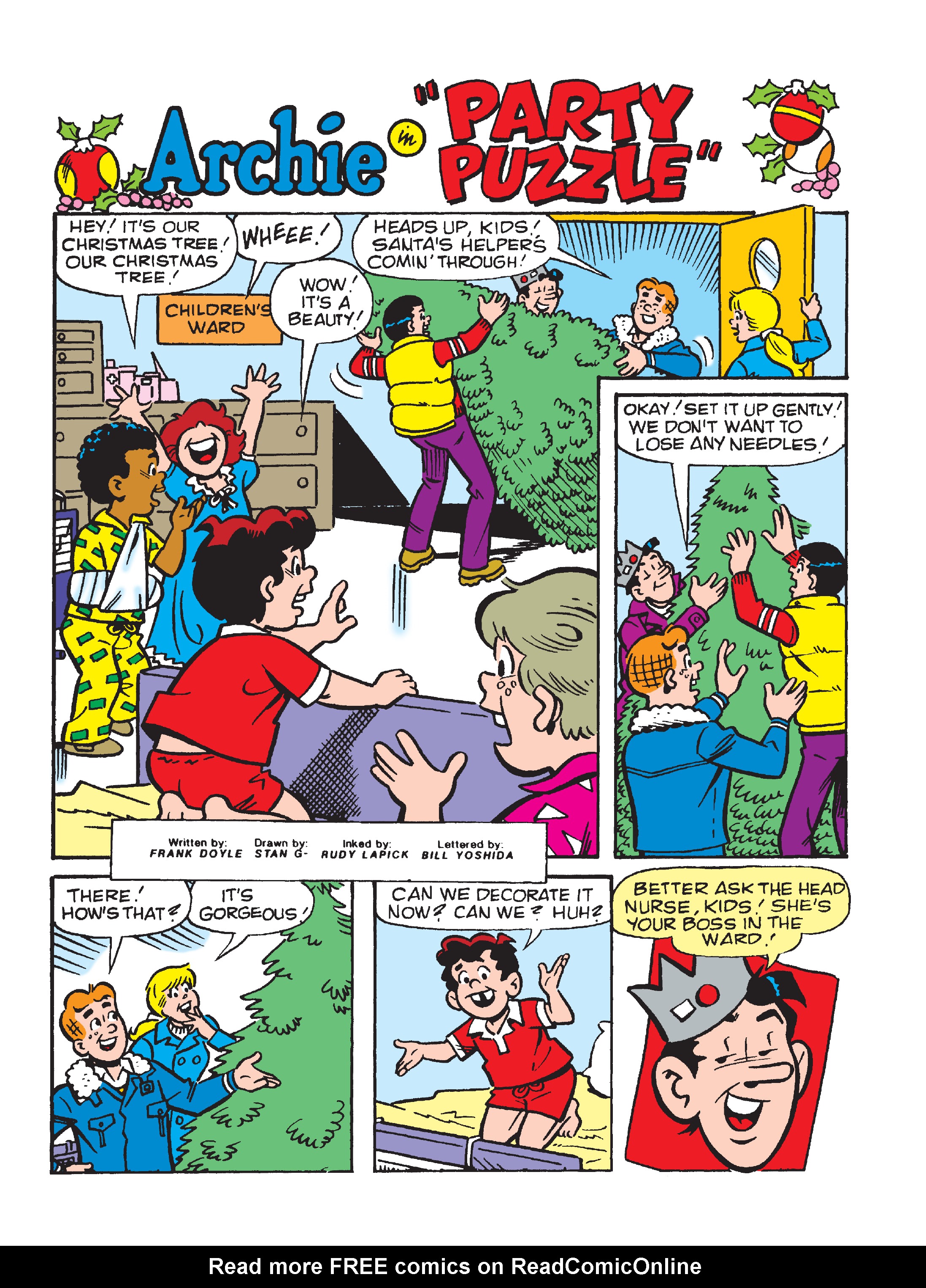 Read online Archie 1000 Page Comics Joy comic -  Issue # TPB (Part 3) - 28