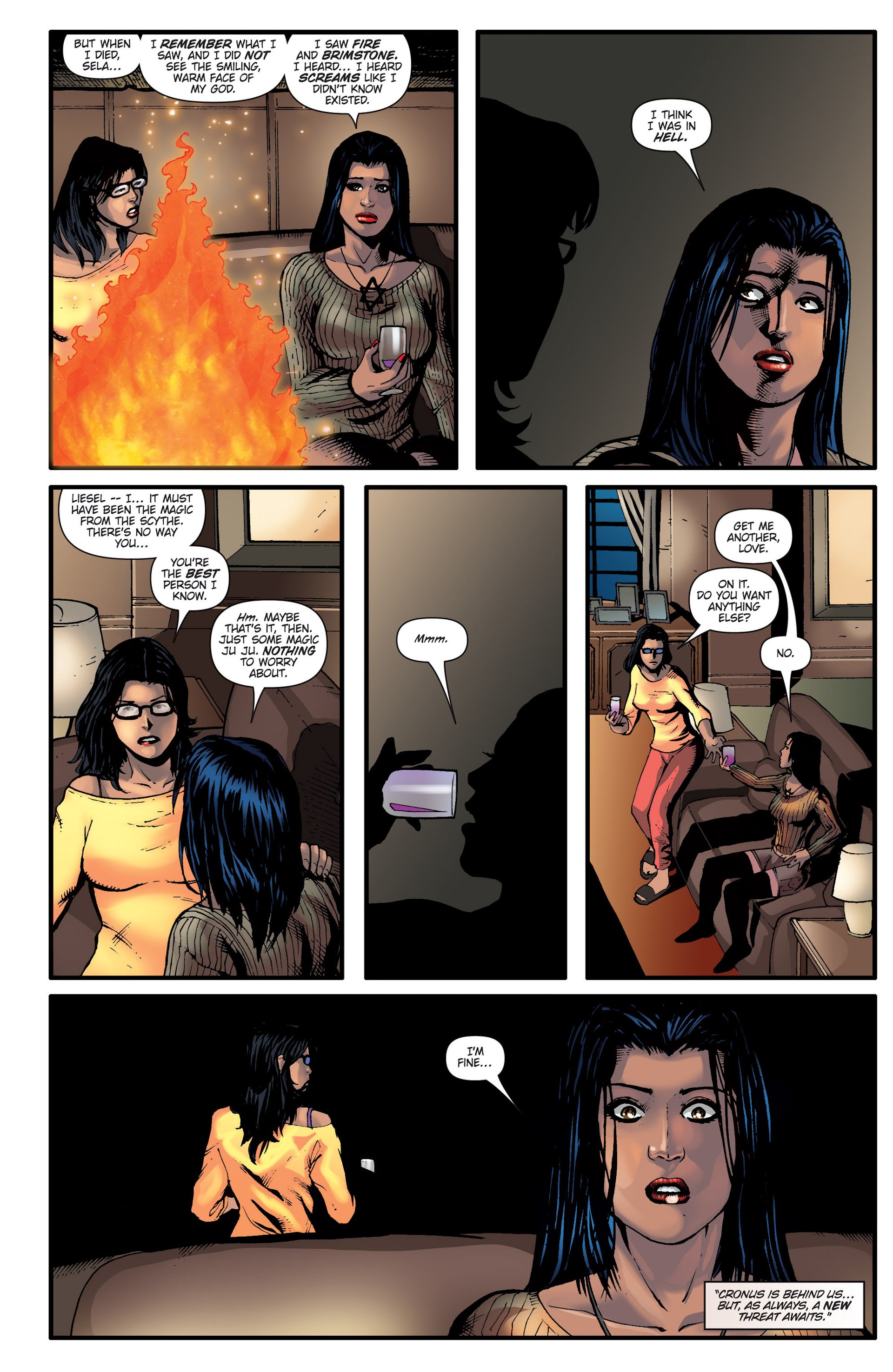 Read online Grimm Fairy Tales presents Realm Knights comic -  Issue #4 - 29