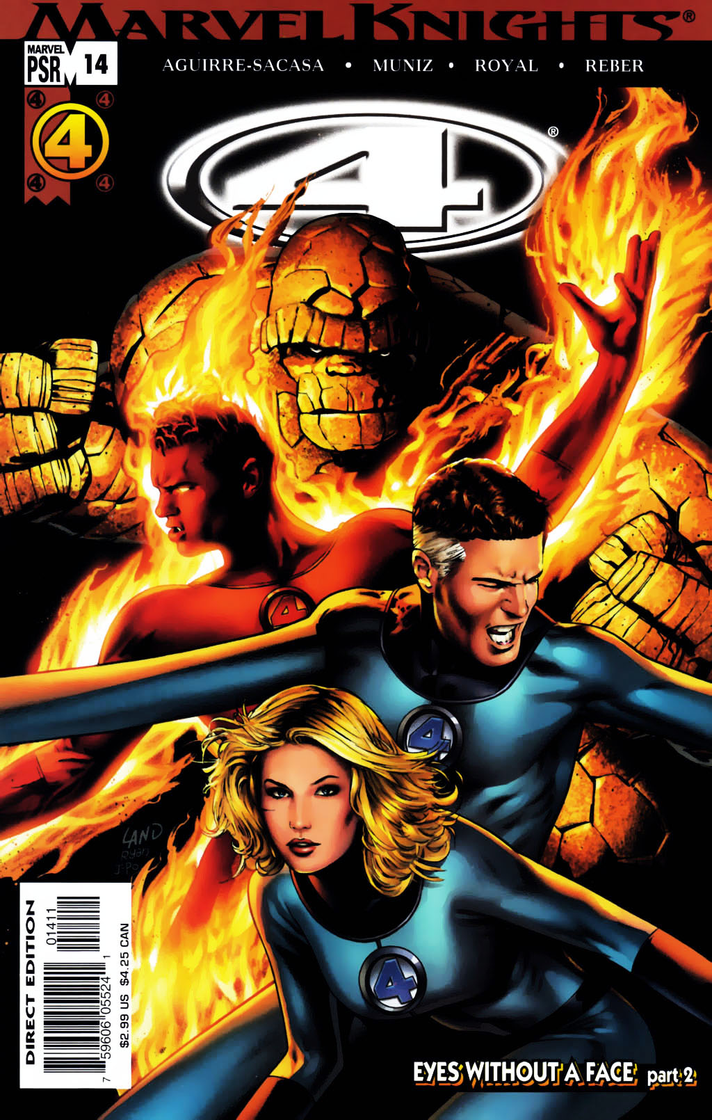 Read online Marvel Knights 4 comic -  Issue #14 - 1