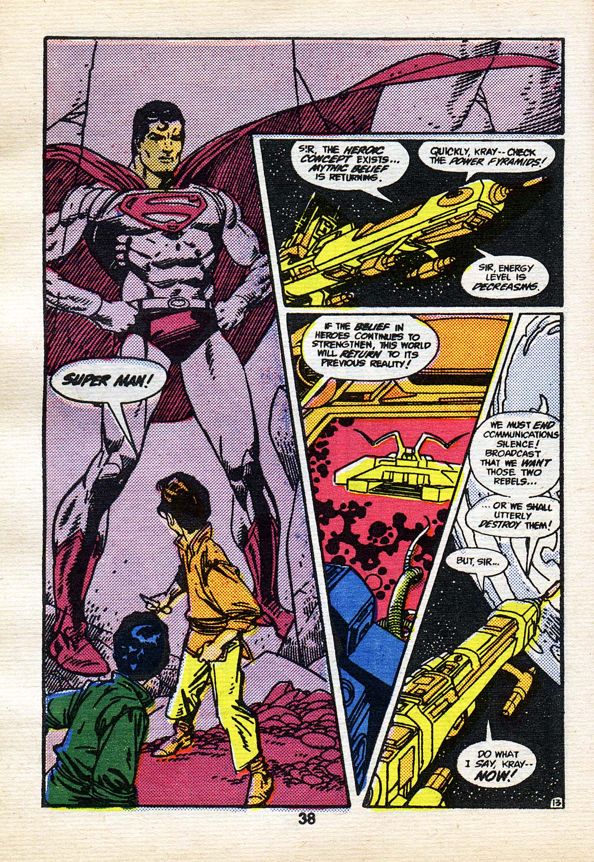 Read online The Best of DC comic -  Issue #61 - 38