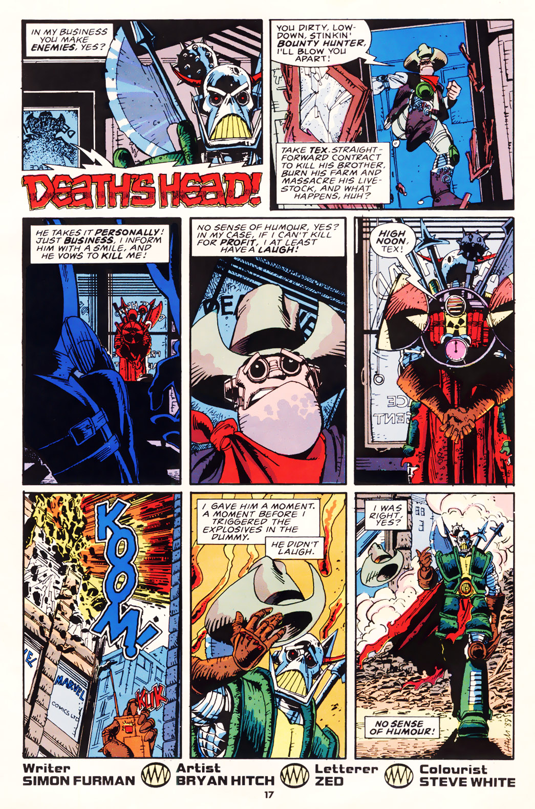 Read online The Transformers (UK) comic -  Issue #167 - 15