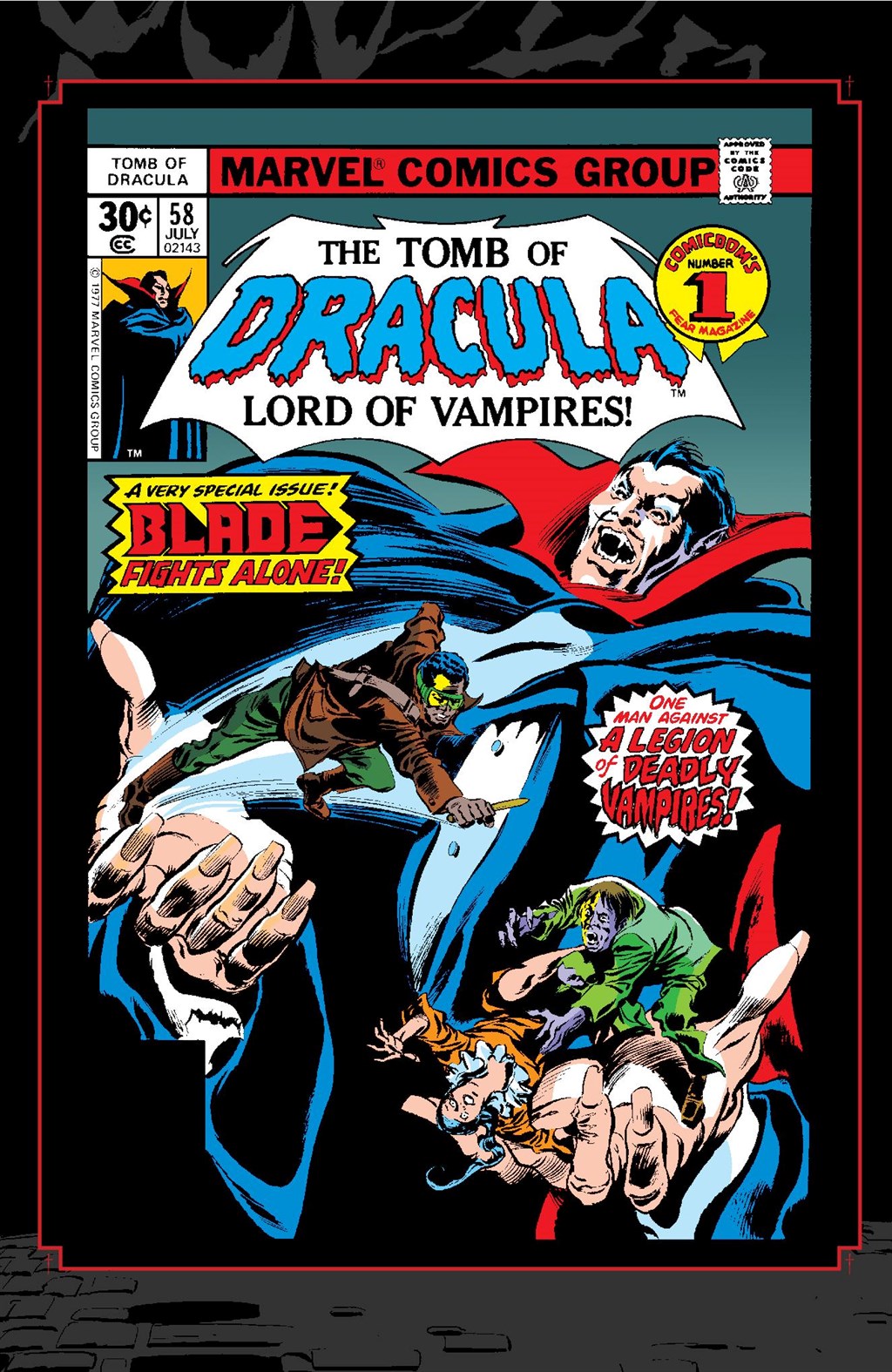 Read online Tomb of Dracula (1972) comic -  Issue # _The Complete Collection 5 (Part 1) - 59