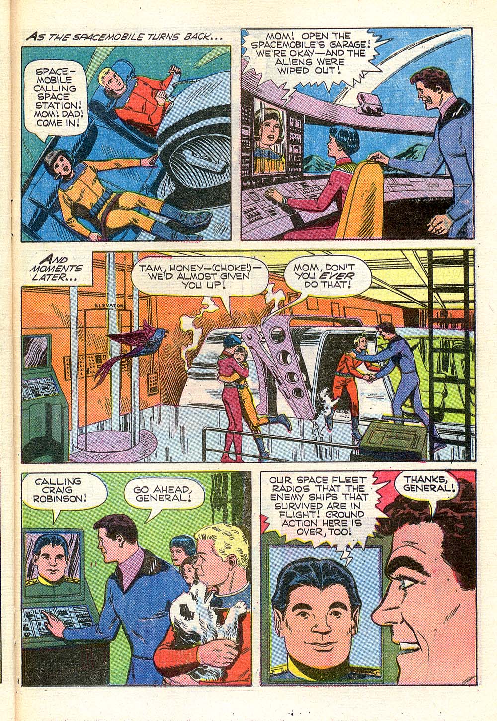 Read online Space Family Robinson comic -  Issue #31 - 25