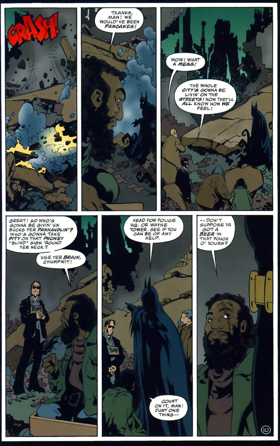 Read online Batman: Cataclysm comic -  Issue #10 - 11