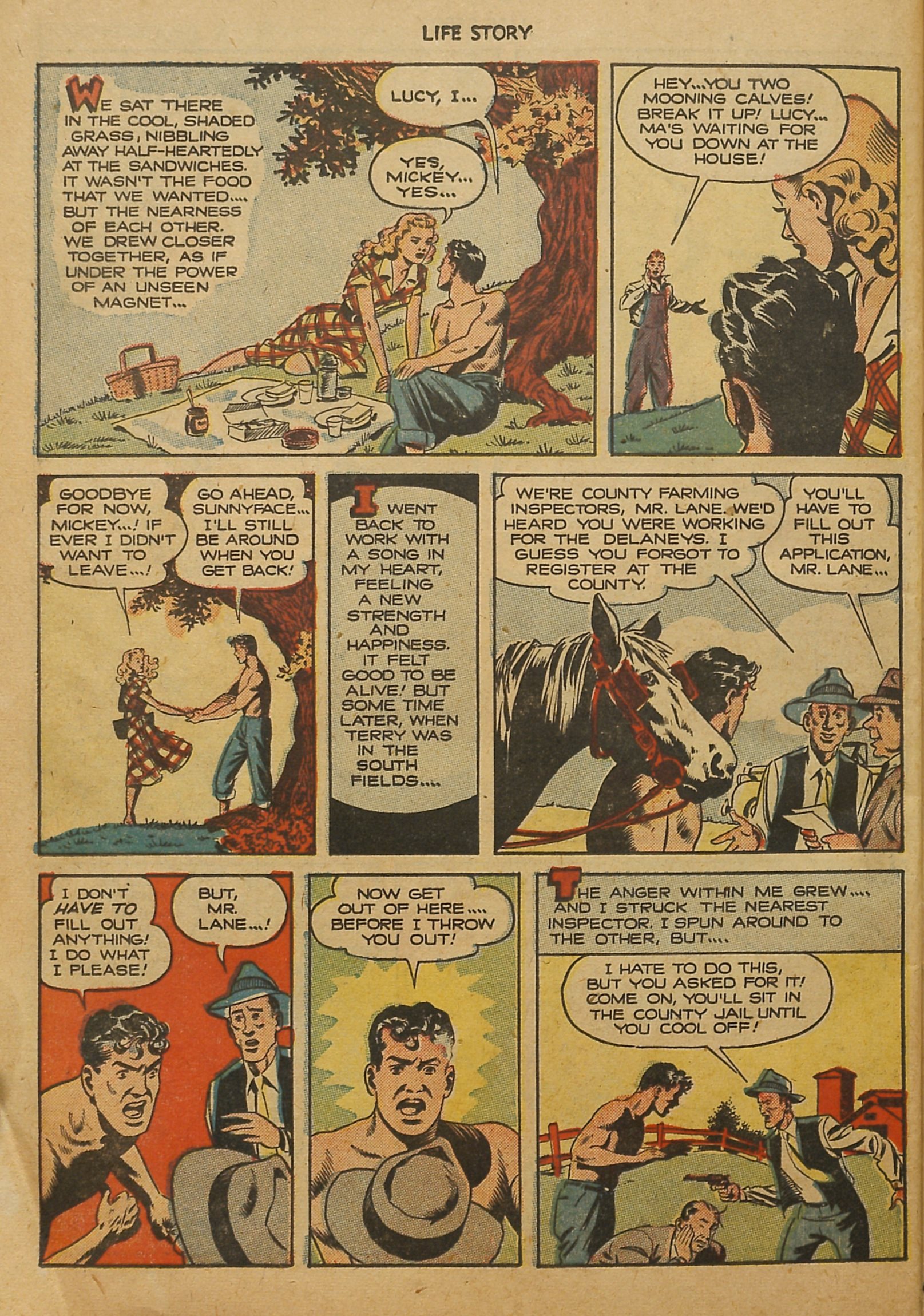 Read online Life Story comic -  Issue #11 - 28