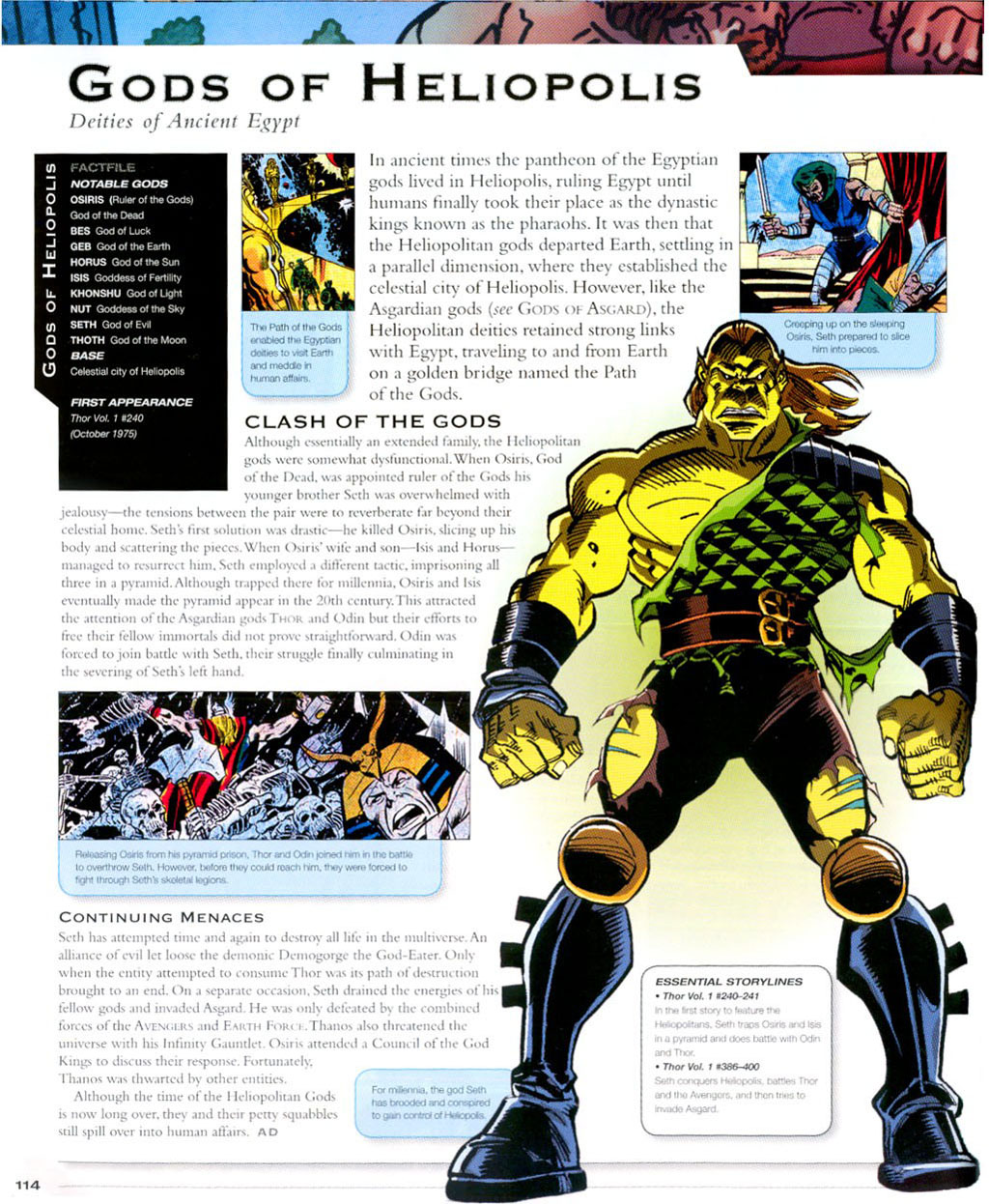 Read online The Marvel Encyclopedia comic -  Issue # TPB - 114
