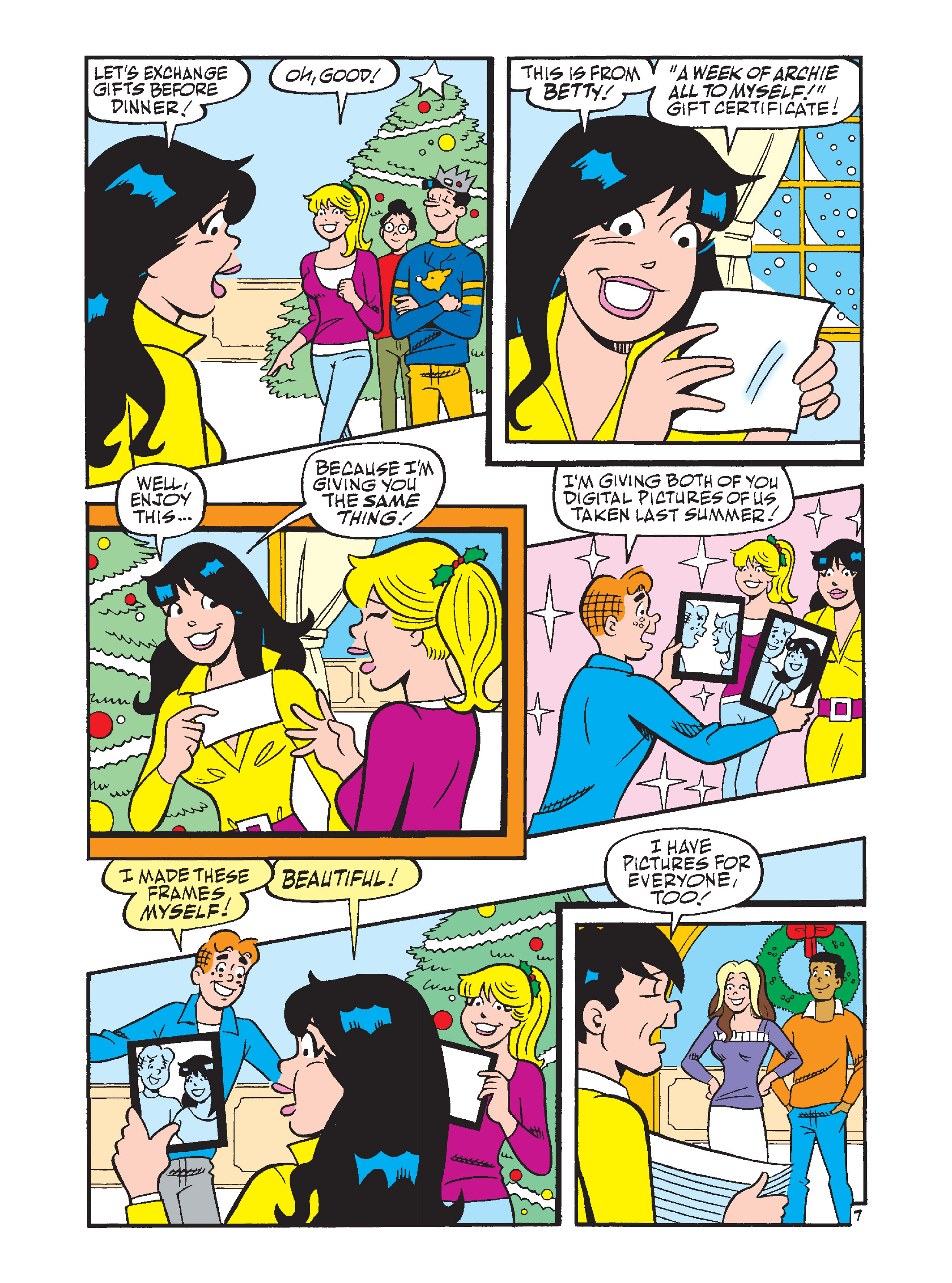 Read online Archie's Funhouse Double Digest comic -  Issue #10 - 147