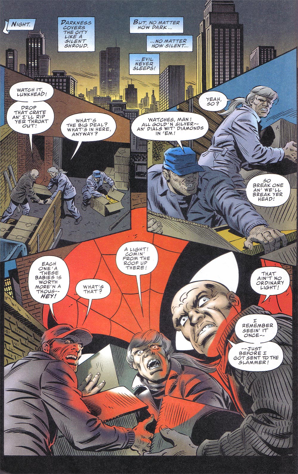 Read online Spider-Man/Kingpin: To The Death comic -  Issue # Full - 3