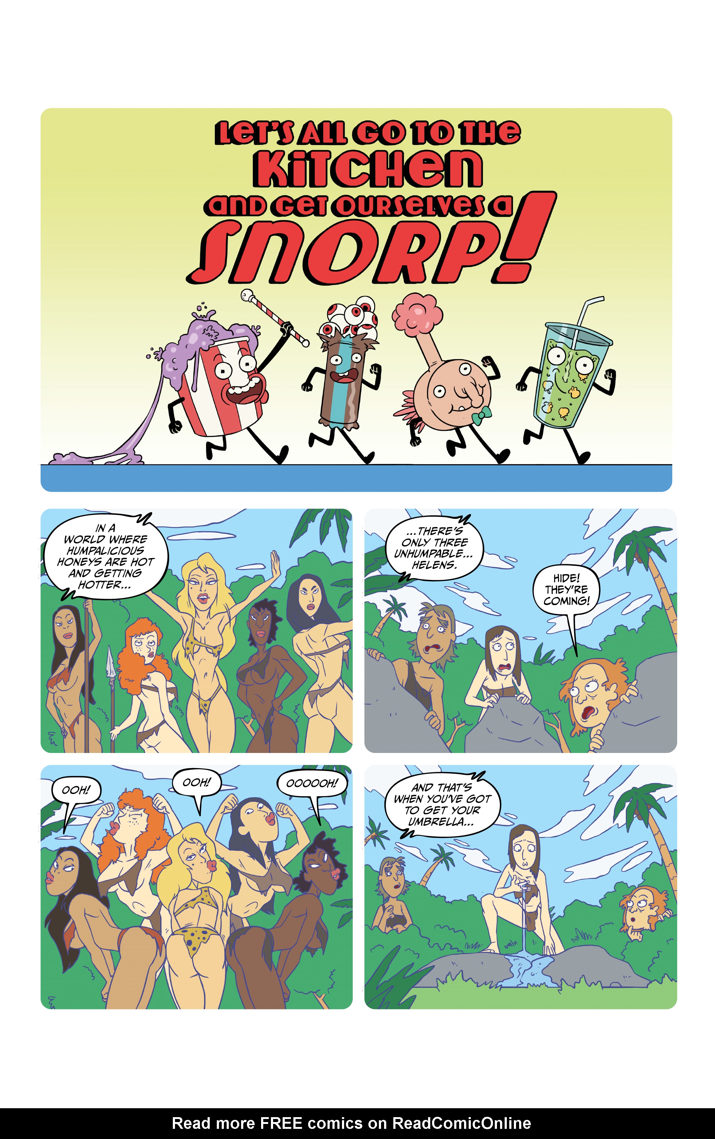 Read online Rick and Morty Deluxe Edition comic -  Issue # TPB 5 (Part 3) - 33