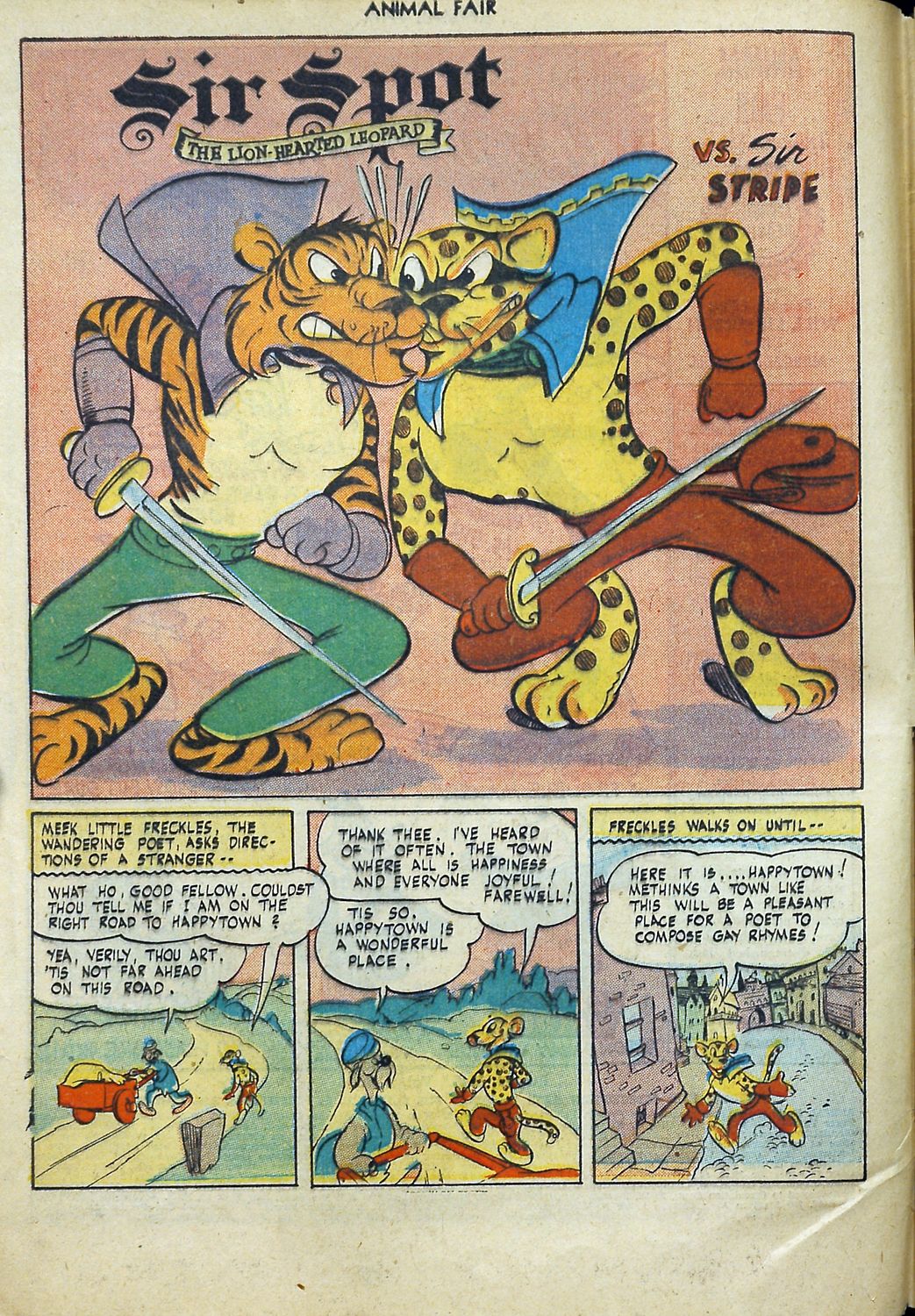Read online Animal Fair comic -  Issue #6 - 4