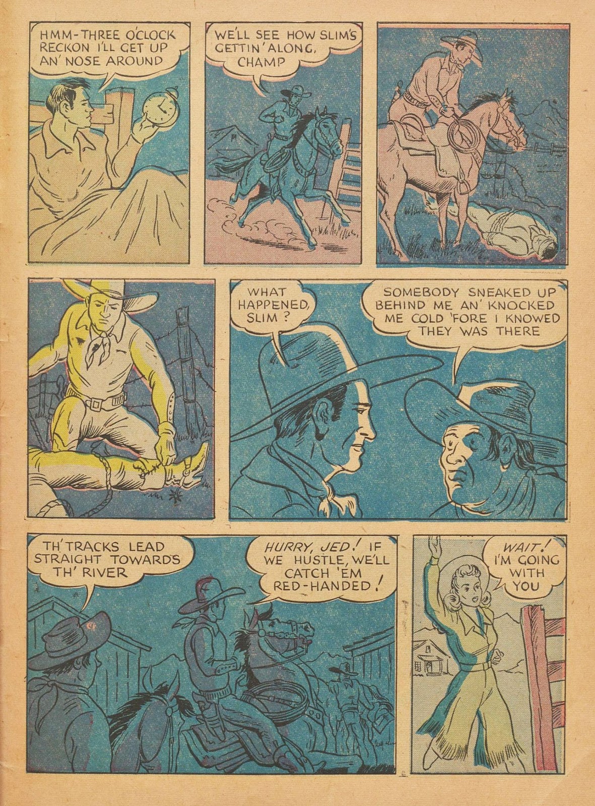 Gene Autry Comics issue 3 - Page 61