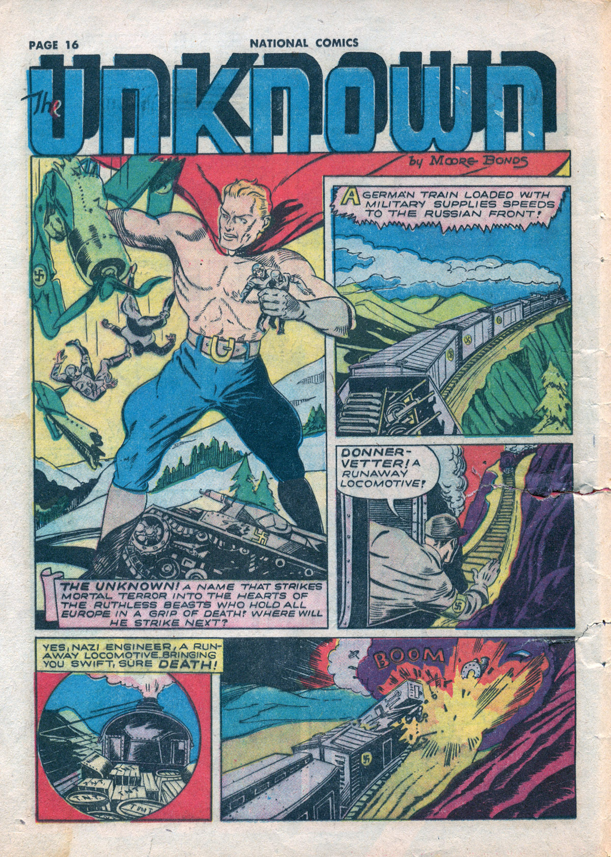 Read online National Comics comic -  Issue #25 - 18