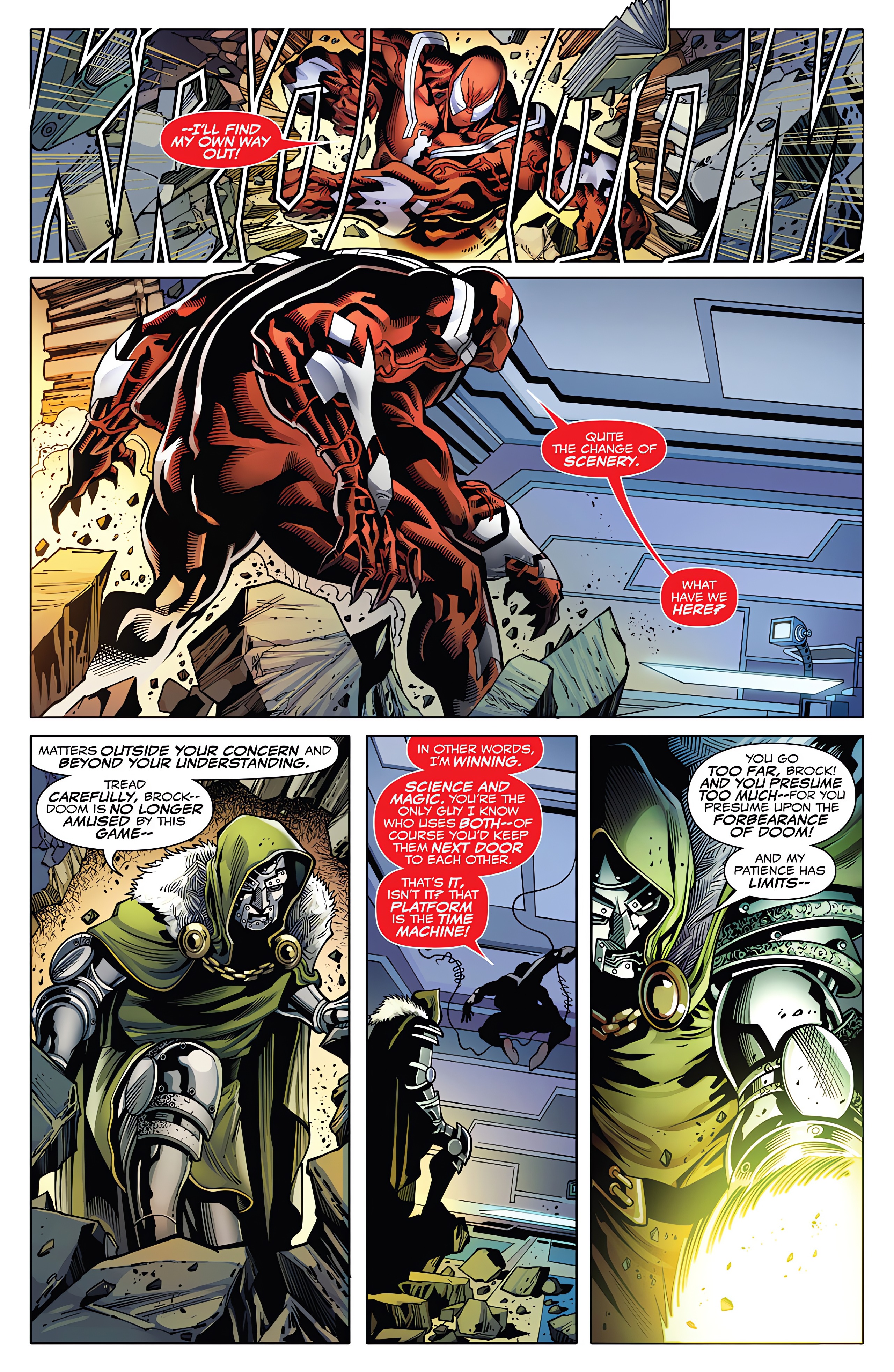 Read online Venom (2021) comic -  Issue #24 - 18