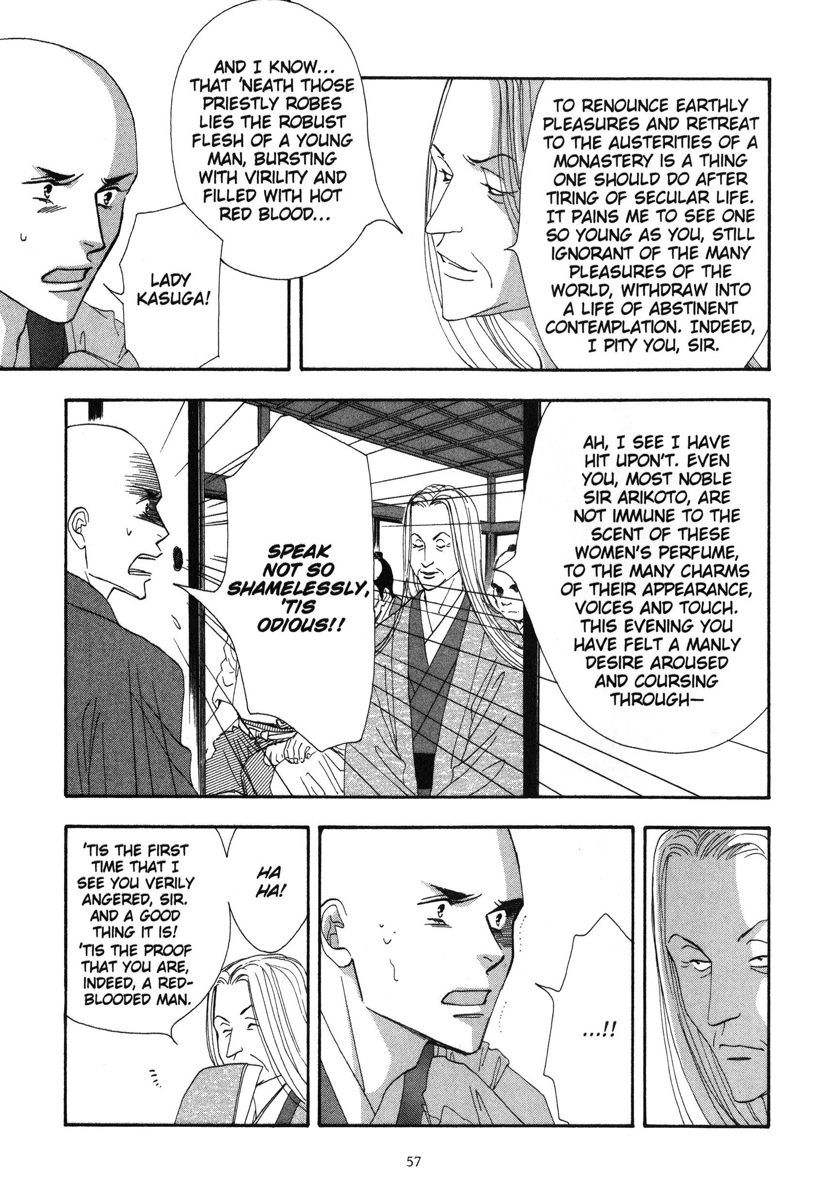 Read online Ōoku: The Inner Chambers comic -  Issue # TPB 2 - 57