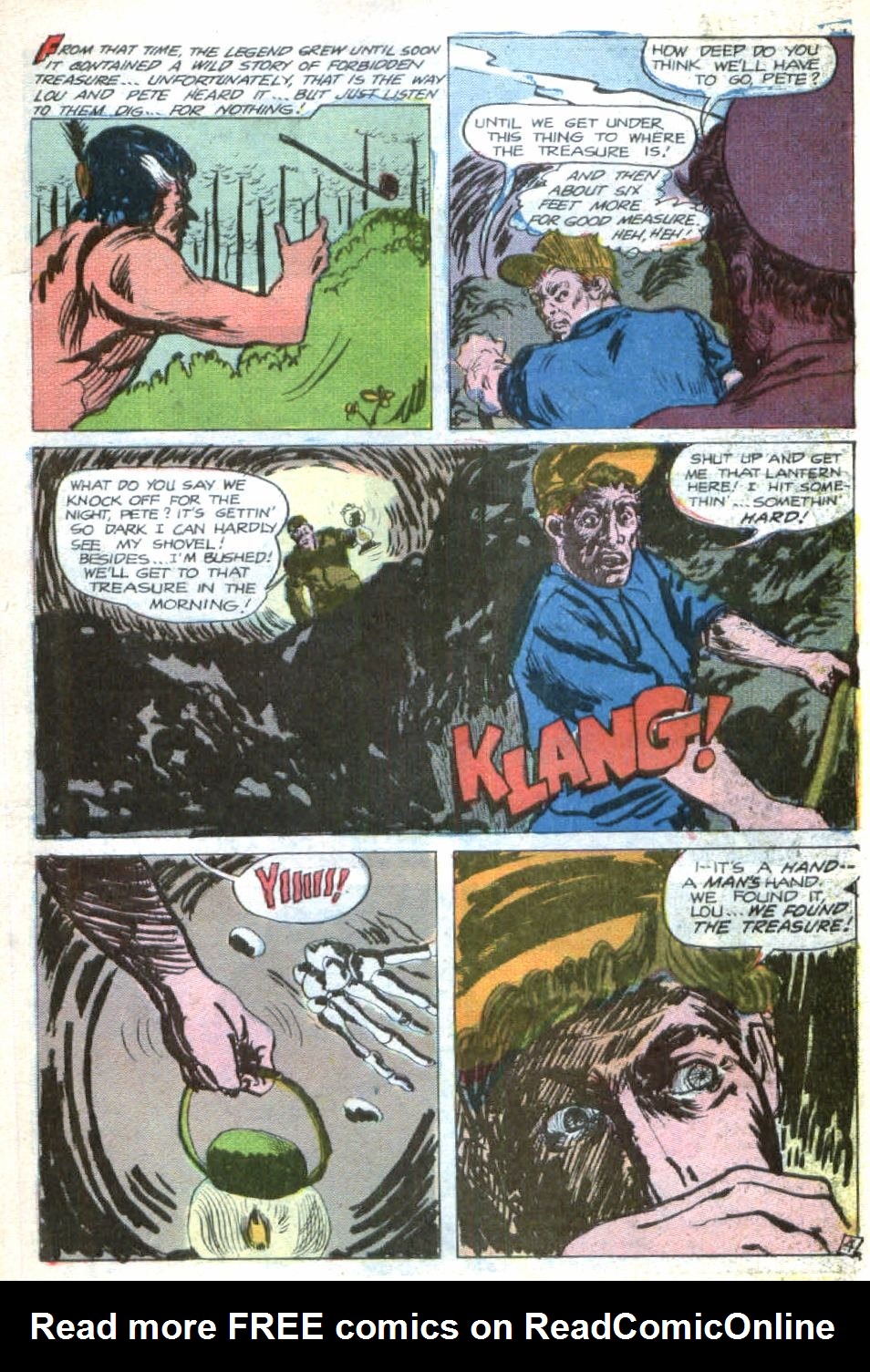 Read online Ghostly Tales comic -  Issue #66 - 19
