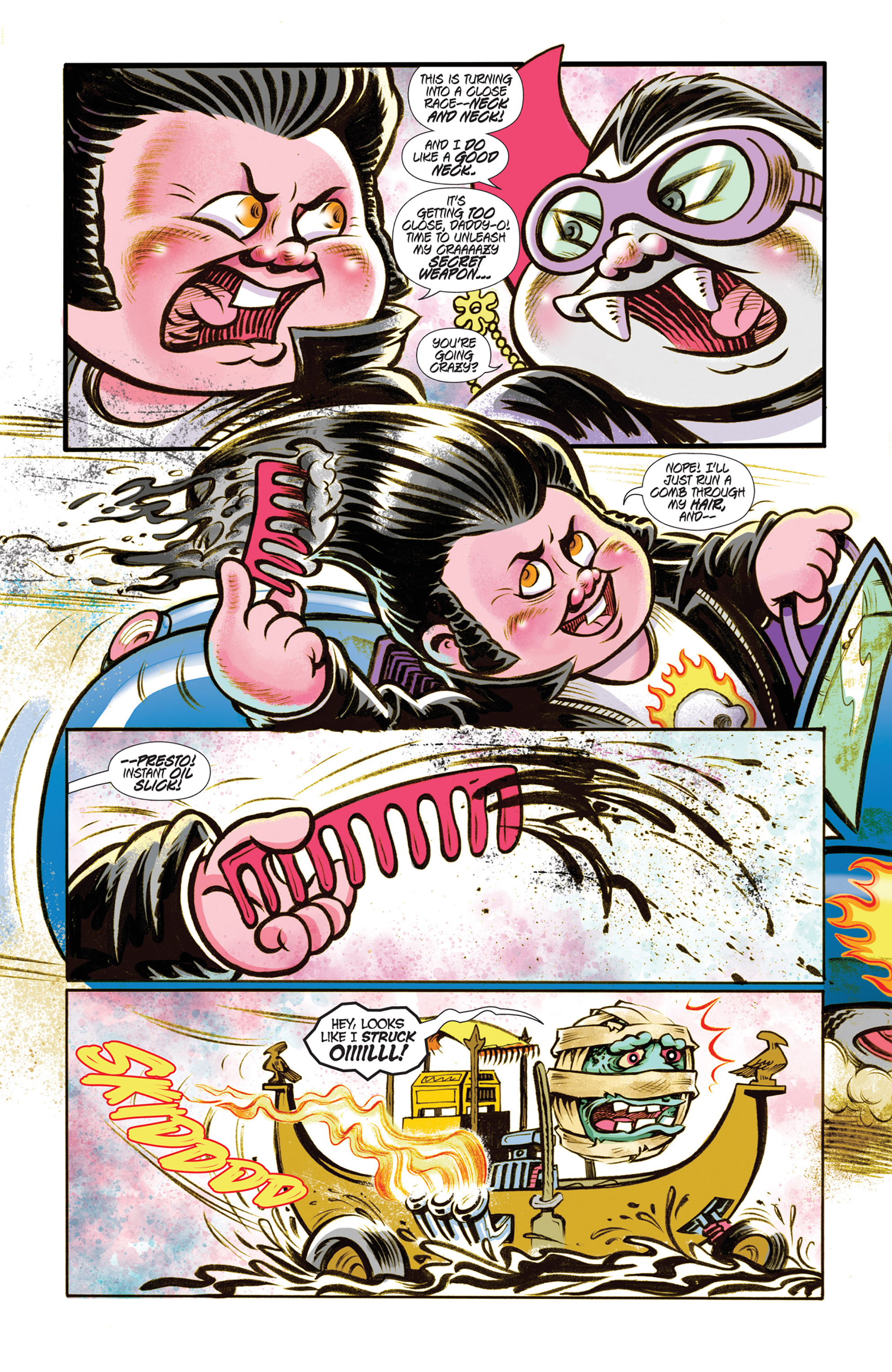 Read online Madballs vs Garbage Pail Kids – Time Again, Slime Again comic -  Issue #3 - 21