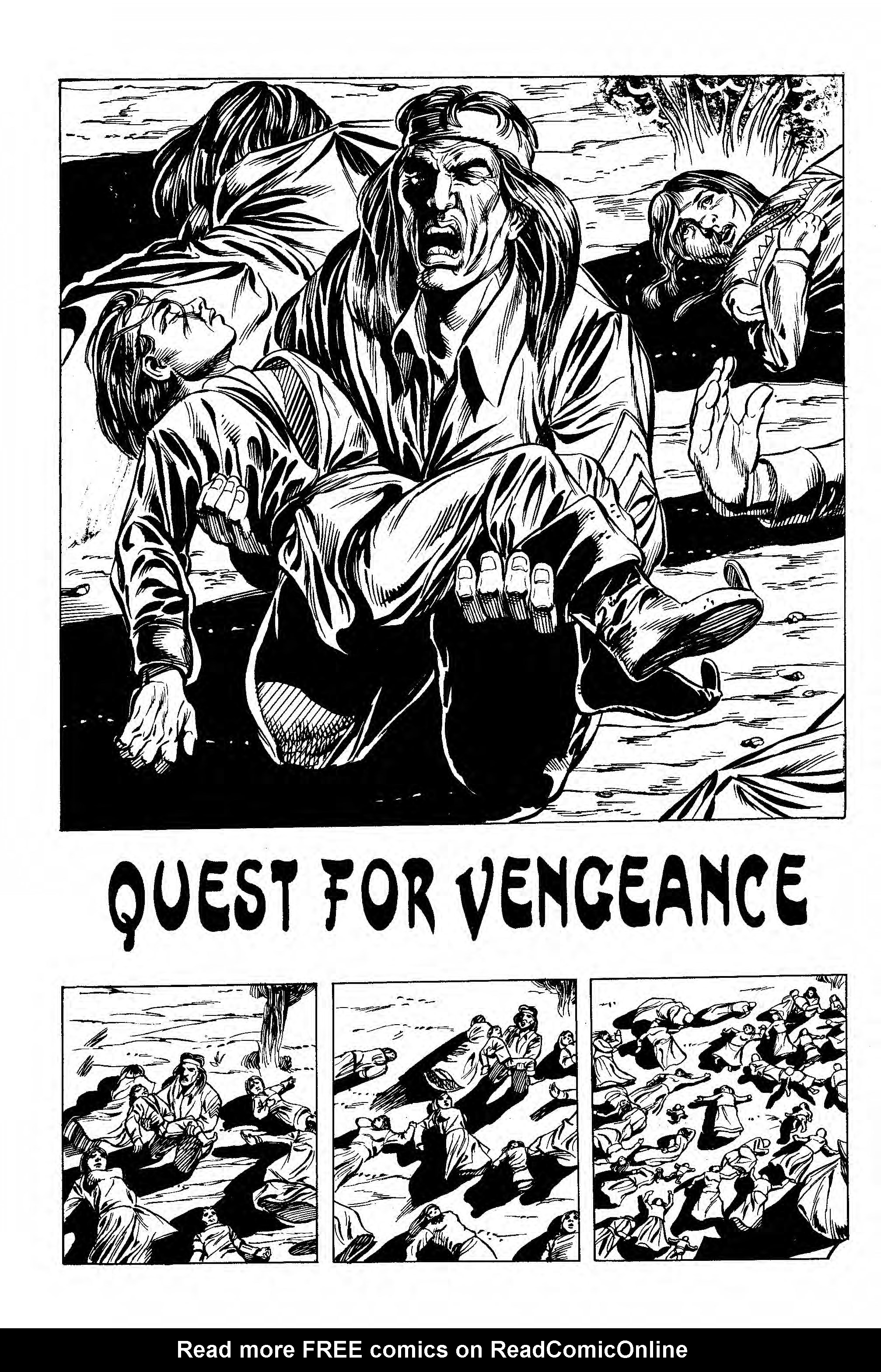 Read online Bounty and Navarro: Tales of the Old West comic -  Issue # TPB - 25