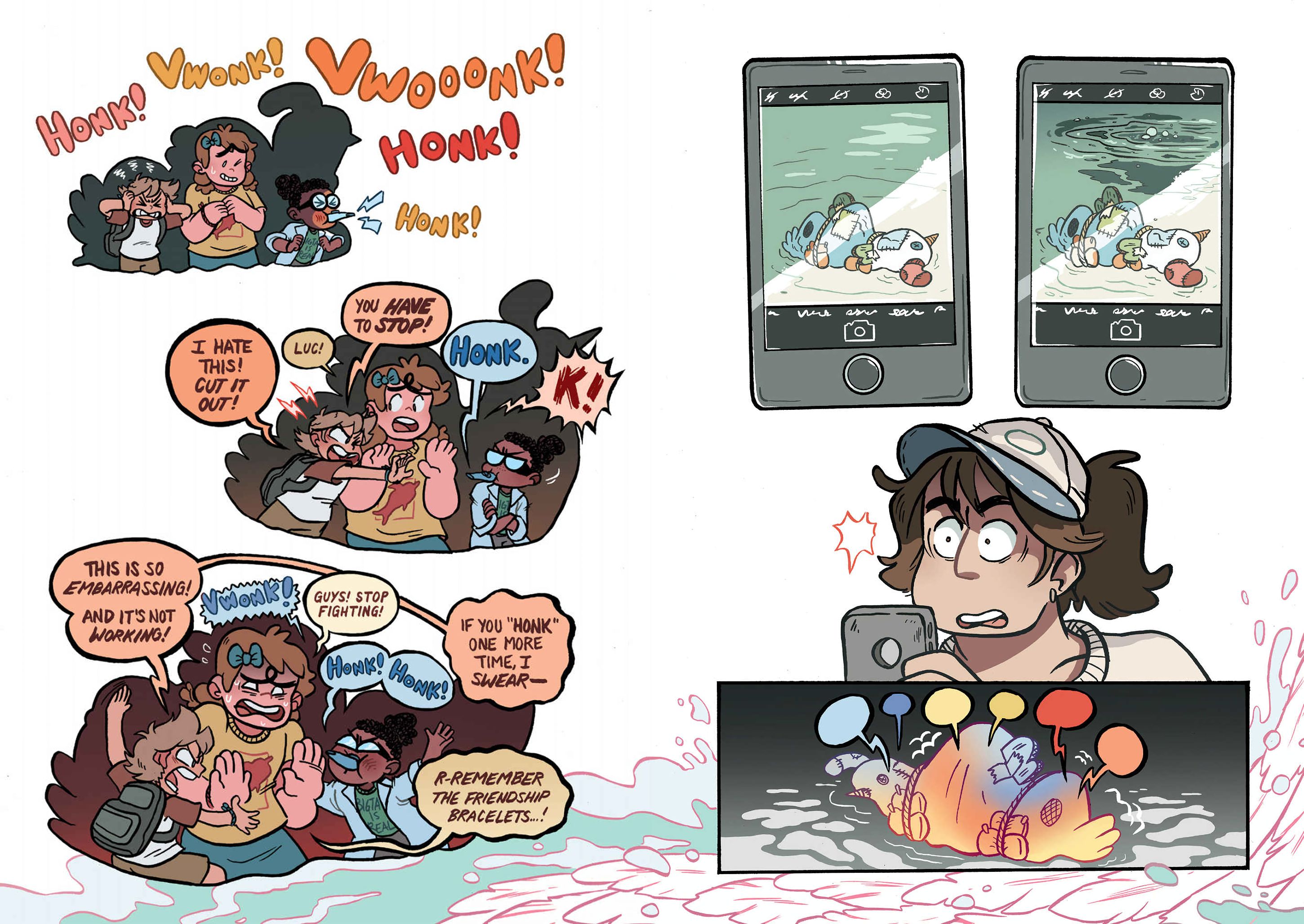 Read online The Bawk-ness Monster comic -  Issue # TPB (Part 1) - 41