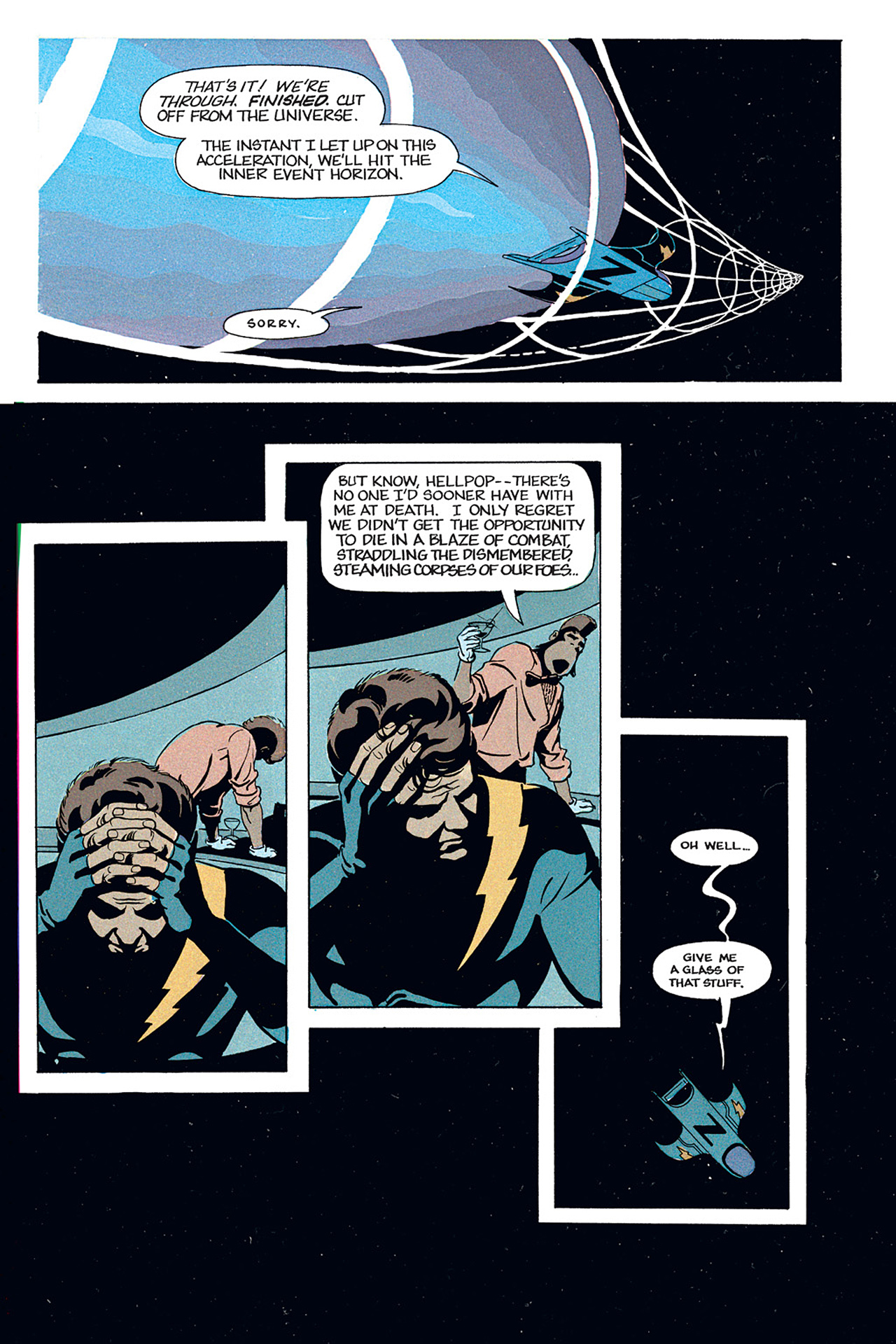 Read online Nexus Omnibus comic -  Issue # TPB 1 - 229