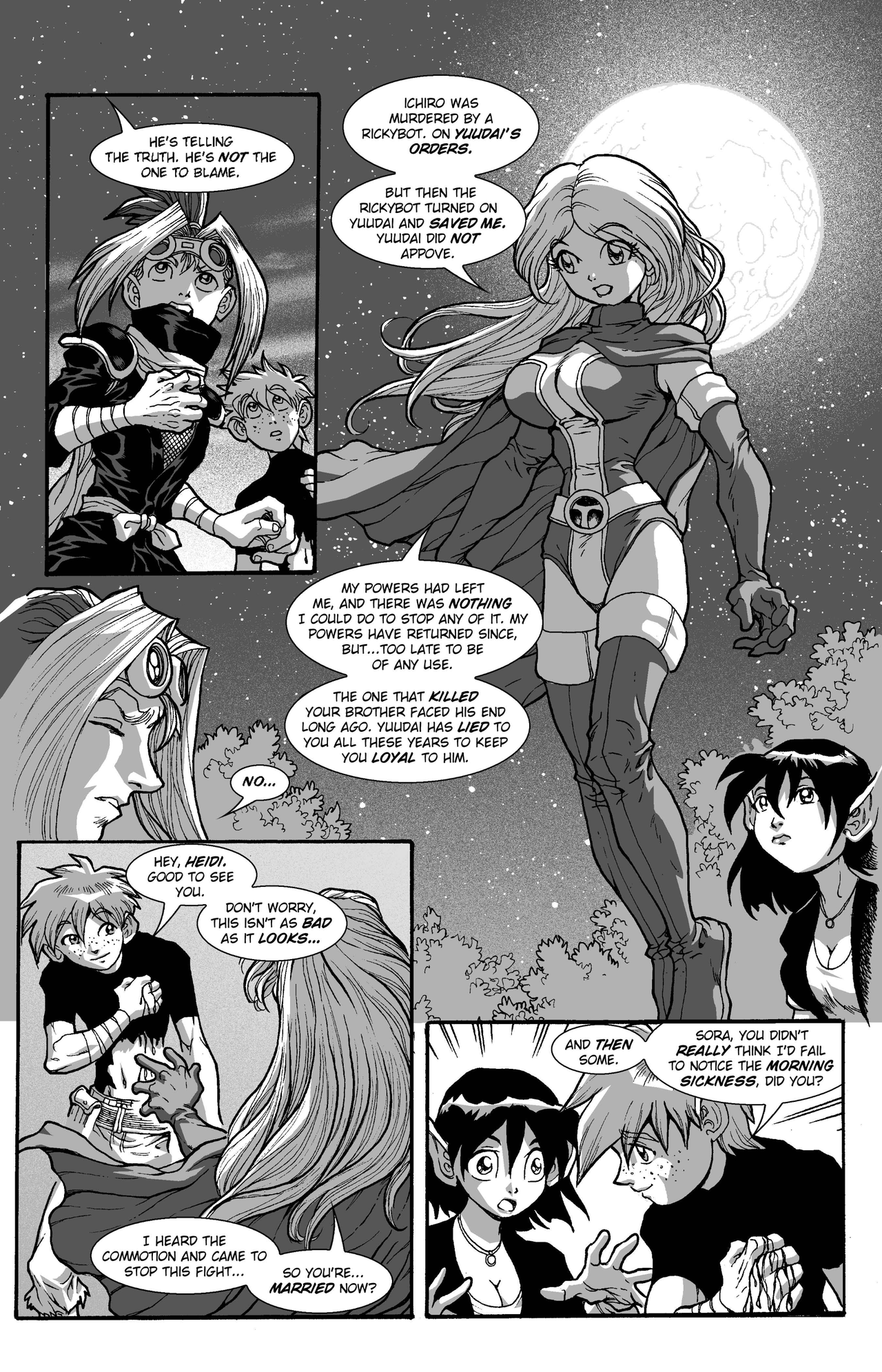 Read online Ninja High School (1986) comic -  Issue #172 - 24