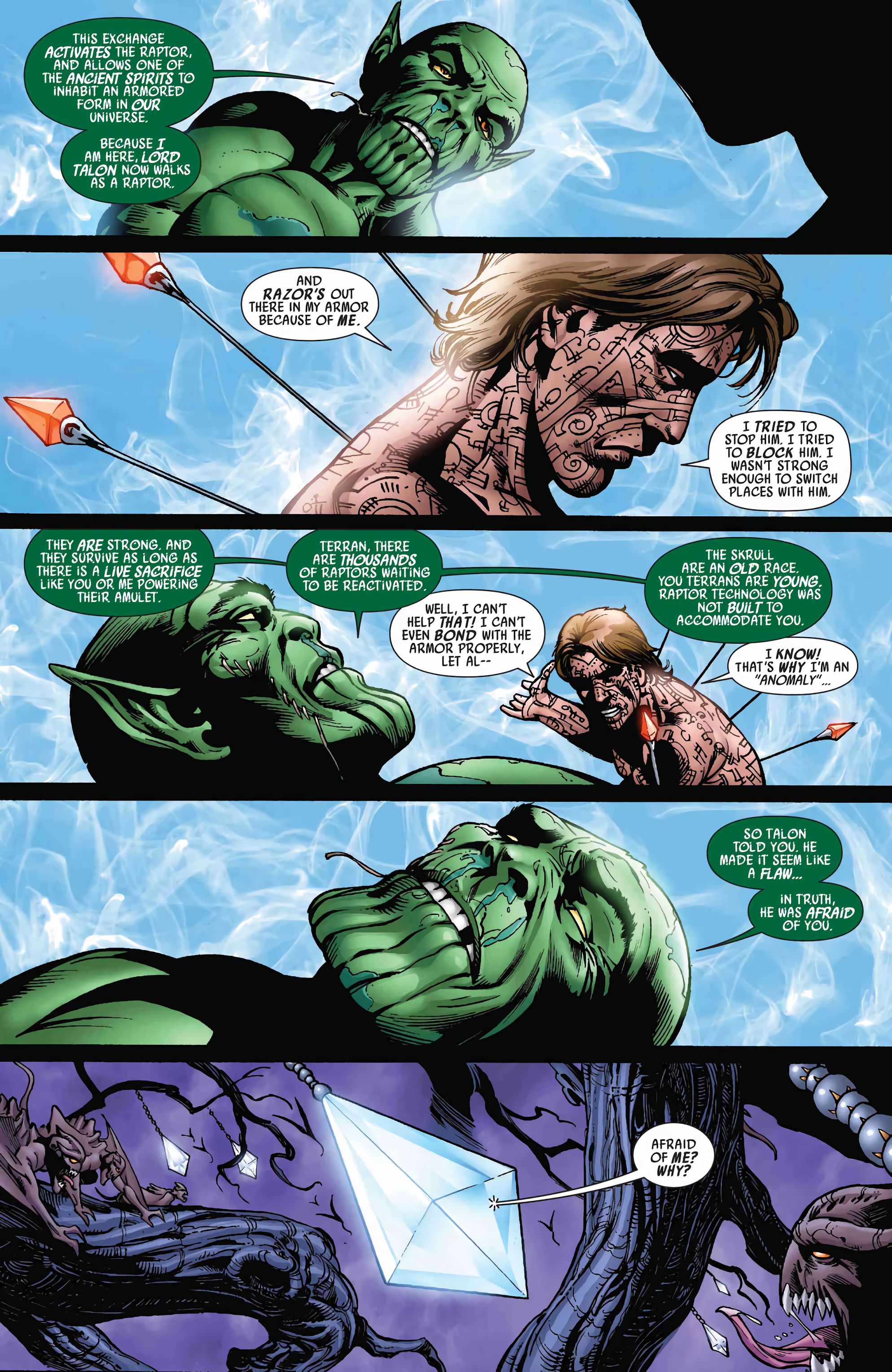 Read online War of Kings Omnibus comic -  Issue # TPB (Part 9) - 45