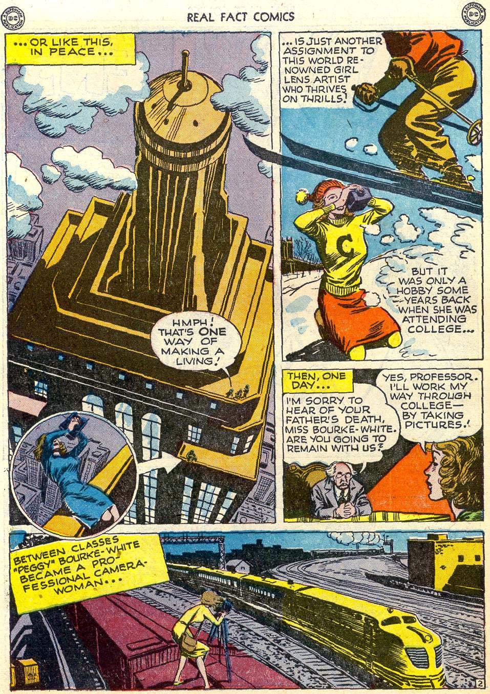 Read online Real Fact Comics comic -  Issue #8 - 43
