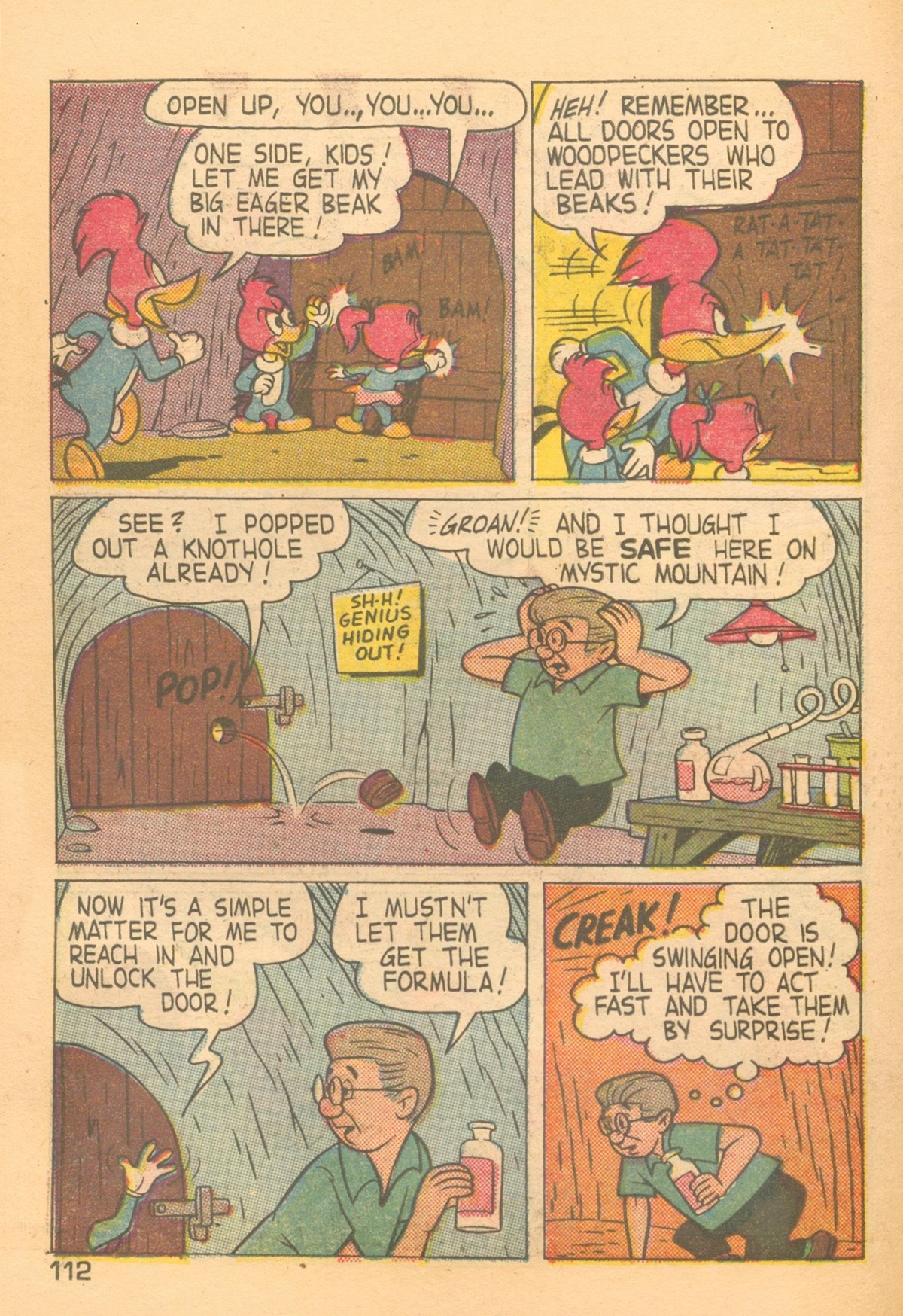 Read online Golden Comics Digest comic -  Issue #1 - 114