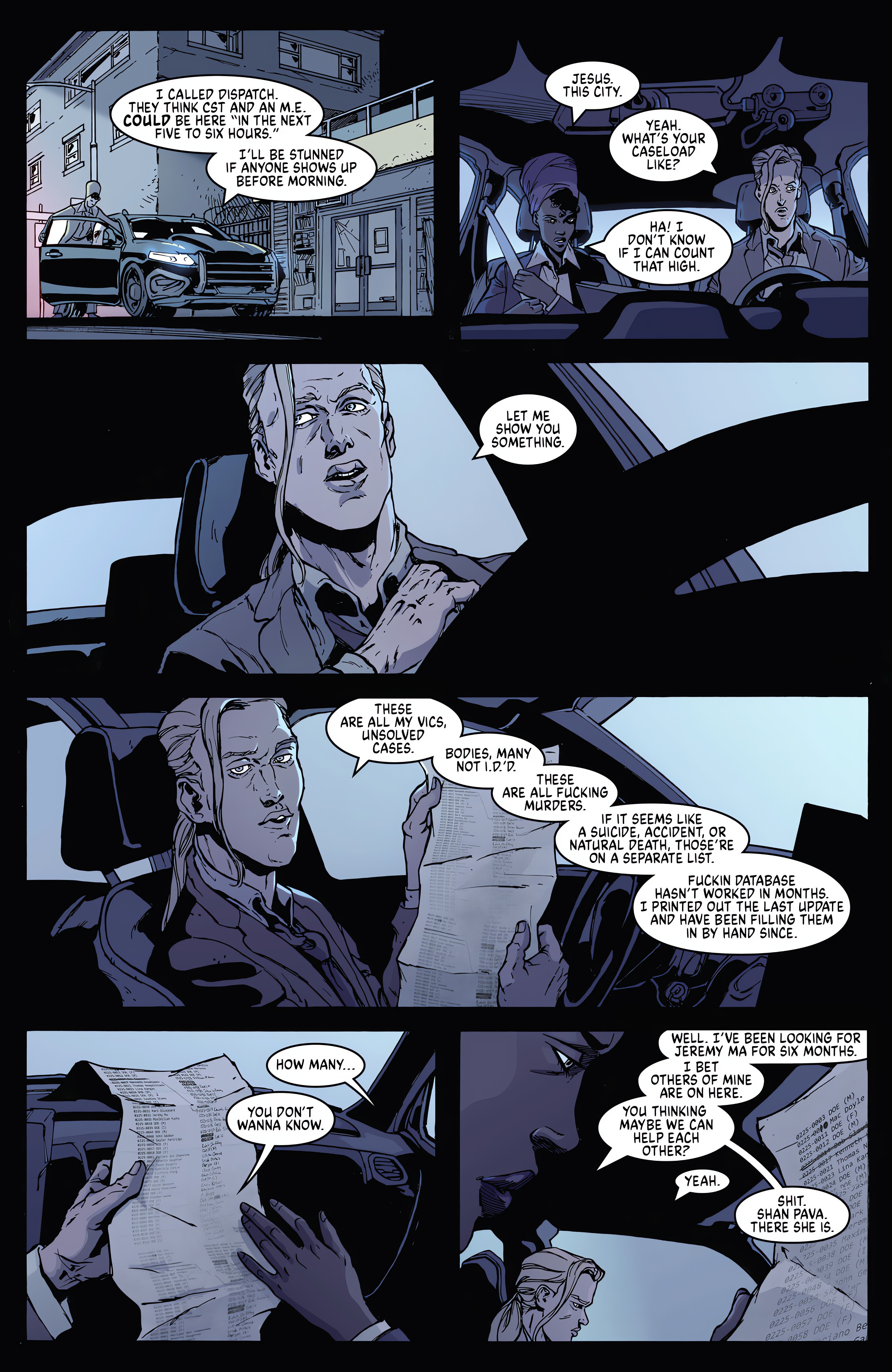Read online Kill More comic -  Issue #1 - 21