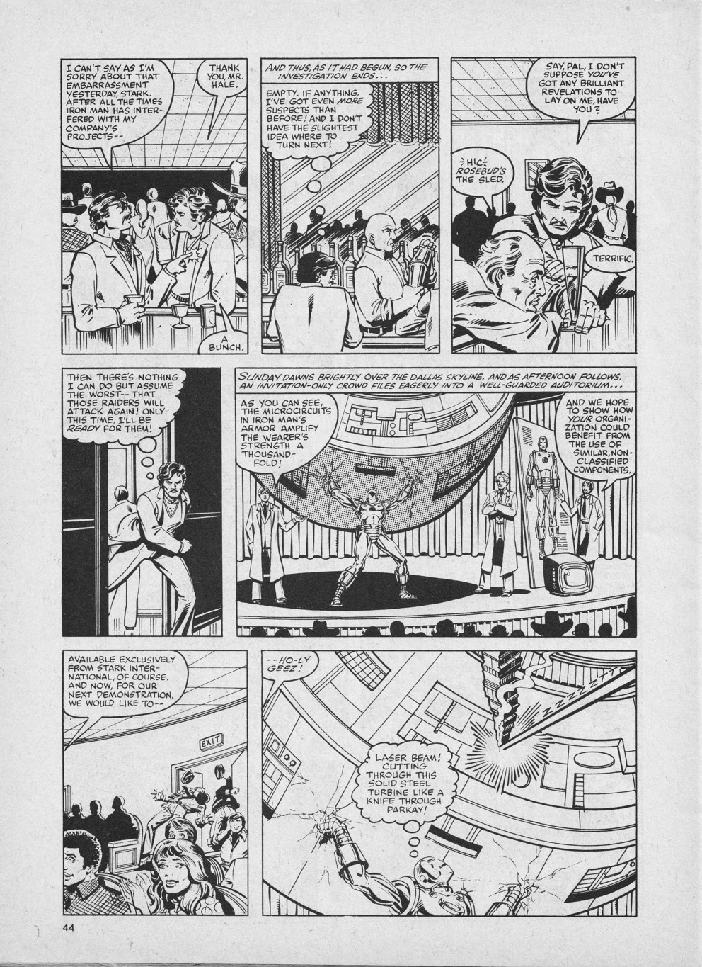 Read online Captain America Summer Special comic -  Issue # Full - 40