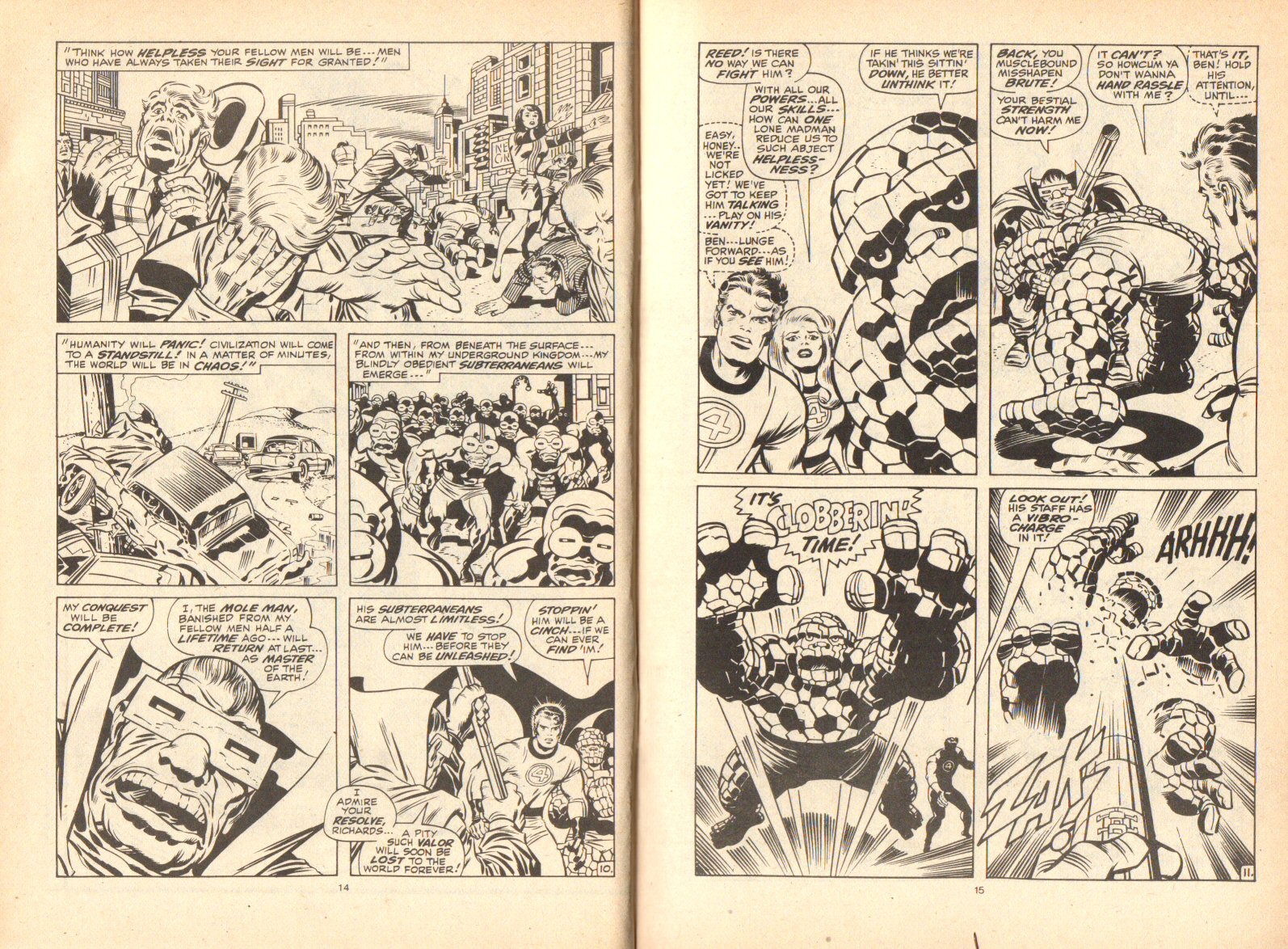 Read online Fantastic Four Pocket Book comic -  Issue #21 - 8
